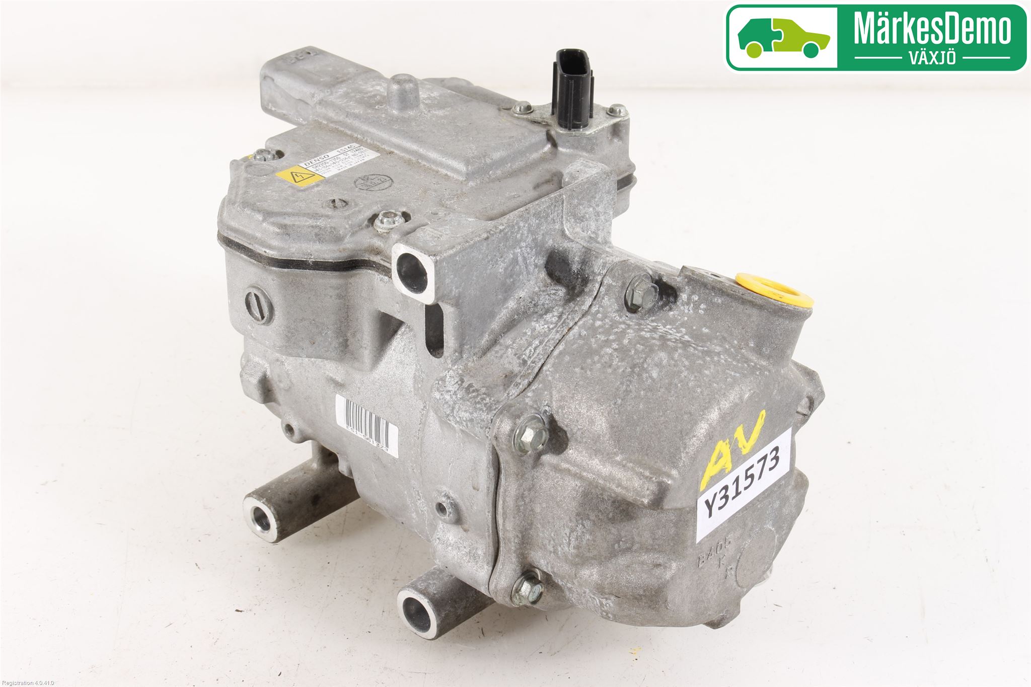 Toyota YARIS XP130 15-20 Varme Ac Kompressor