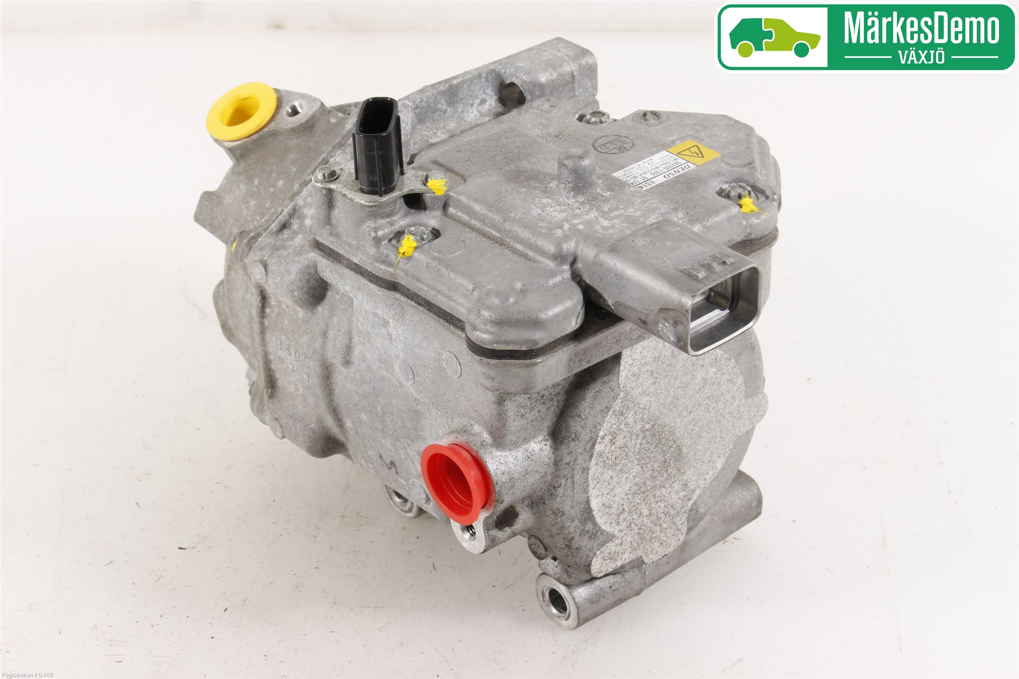 Toyota YARIS XP130 15-20 Varme Ac Kompressor