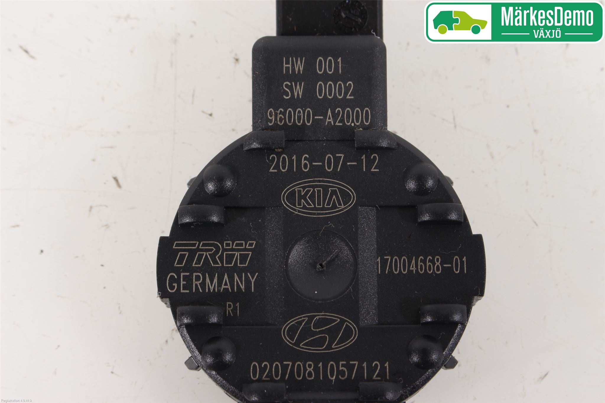 Hyundai IONIQ AE 17-22 Sensor Regnsensor