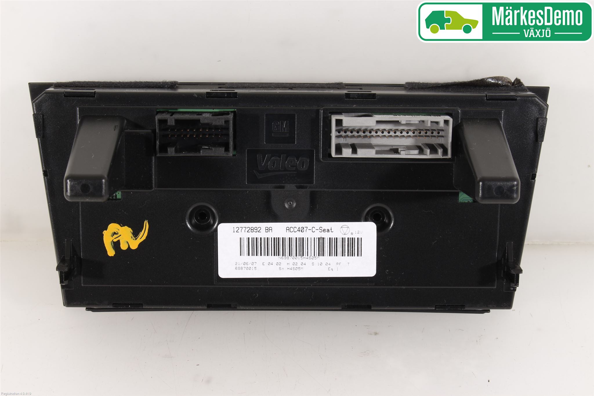 Saab 9-3 VER 2 Varme Ac Betjening-Display