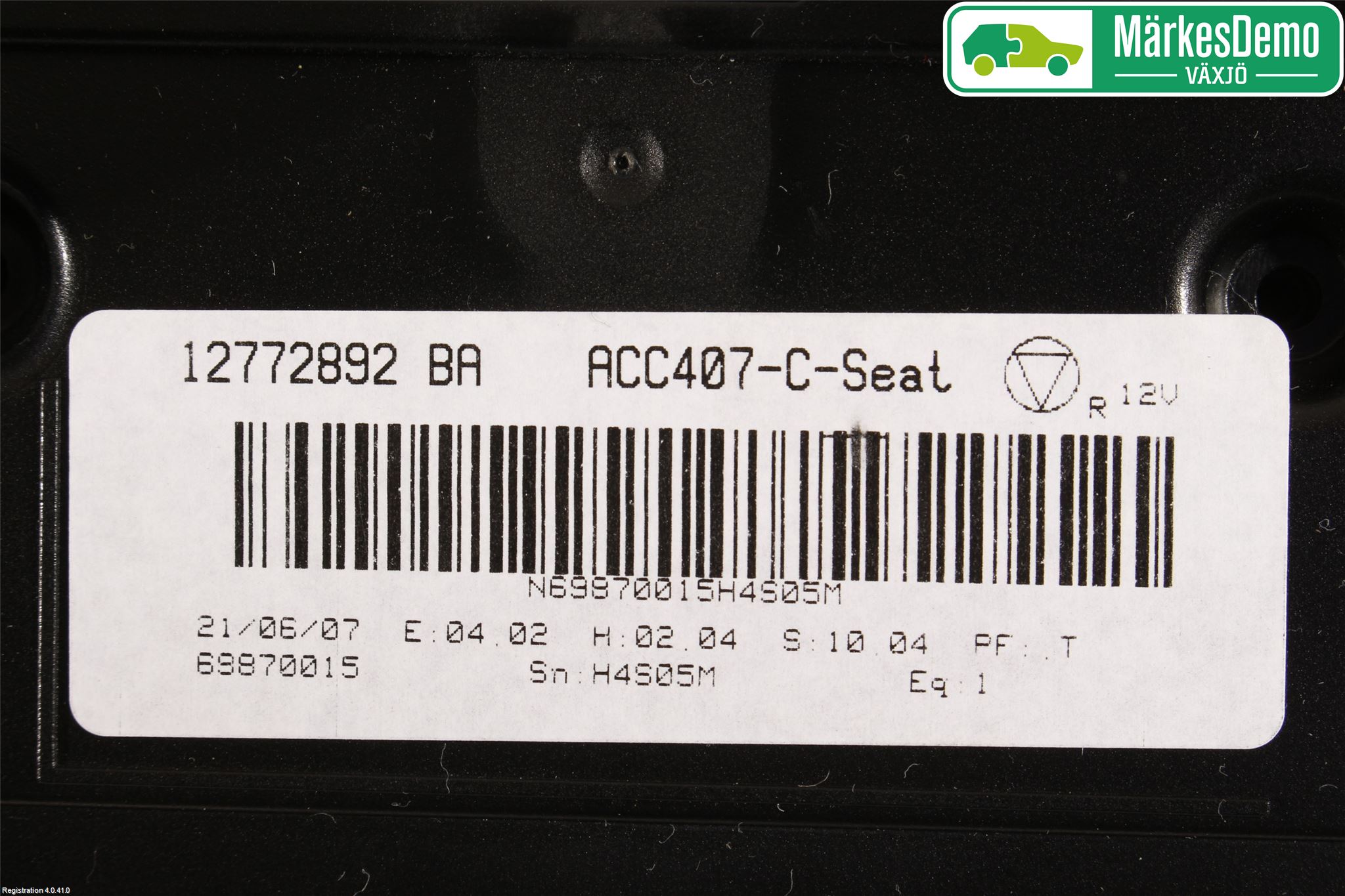 Saab 9-3 VER 2 Varme Ac Betjening-Display