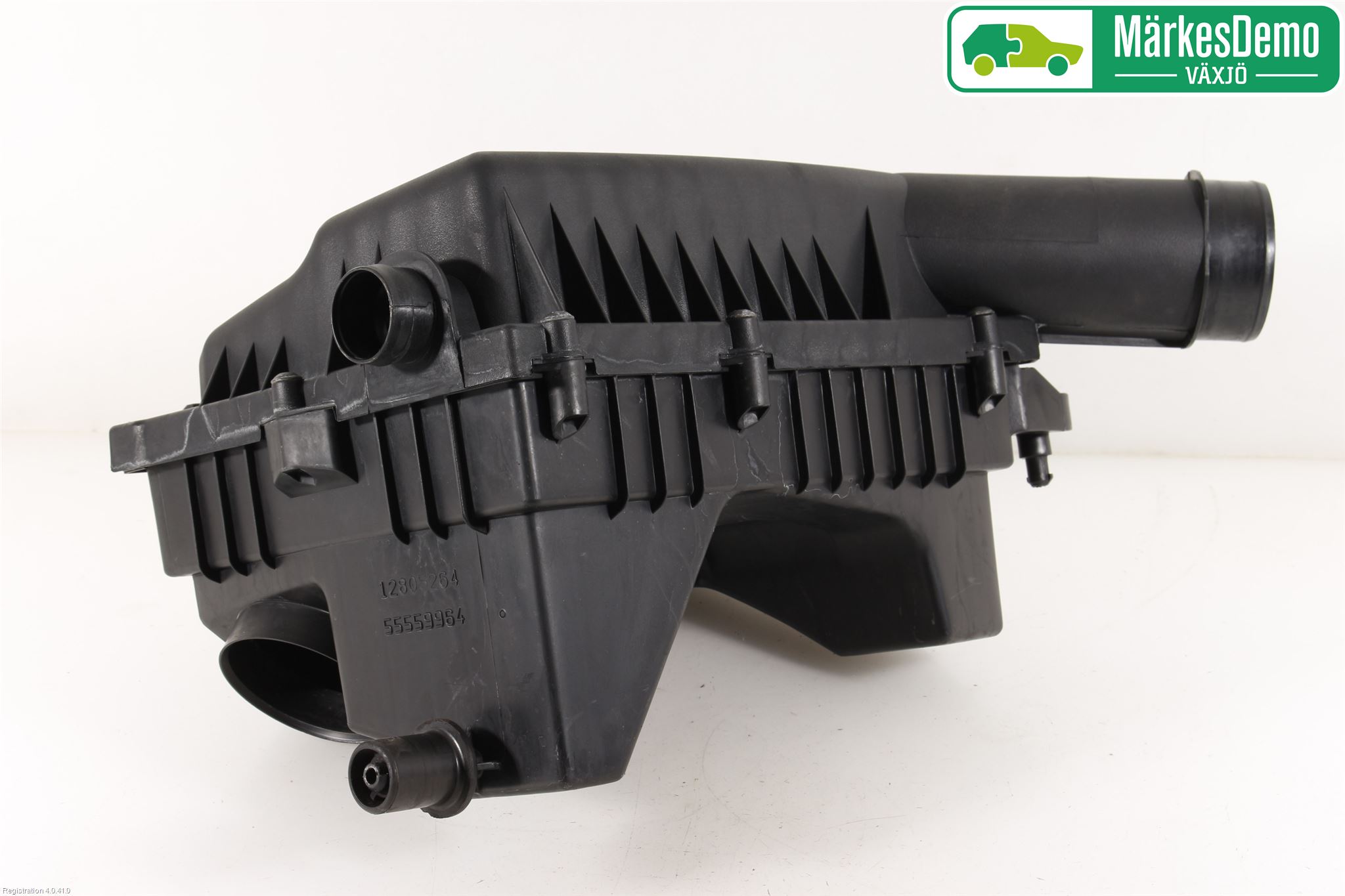 Saab 9-3 VER 2 Luftfilter Boks