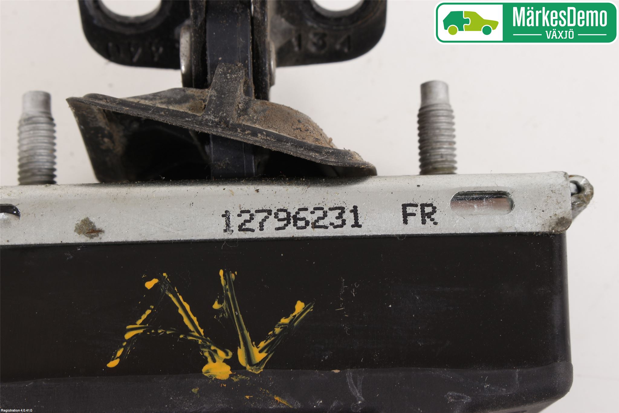 Saab 9-3 VER 2 Dørstopper