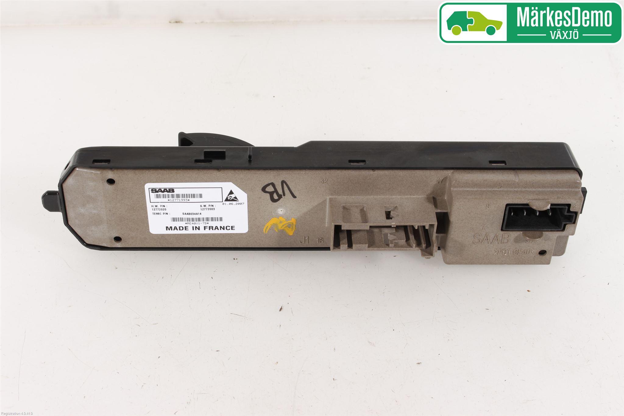 Saab 9-3 VER 2 Bryter Vindusheis