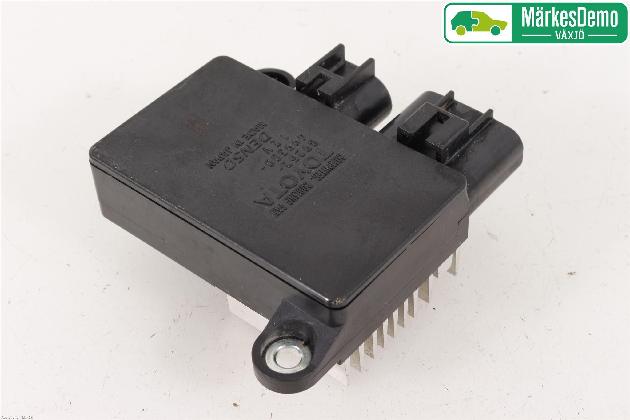 Toyota YARIS XP130 15-20 Varmeapparat Viftemotstand