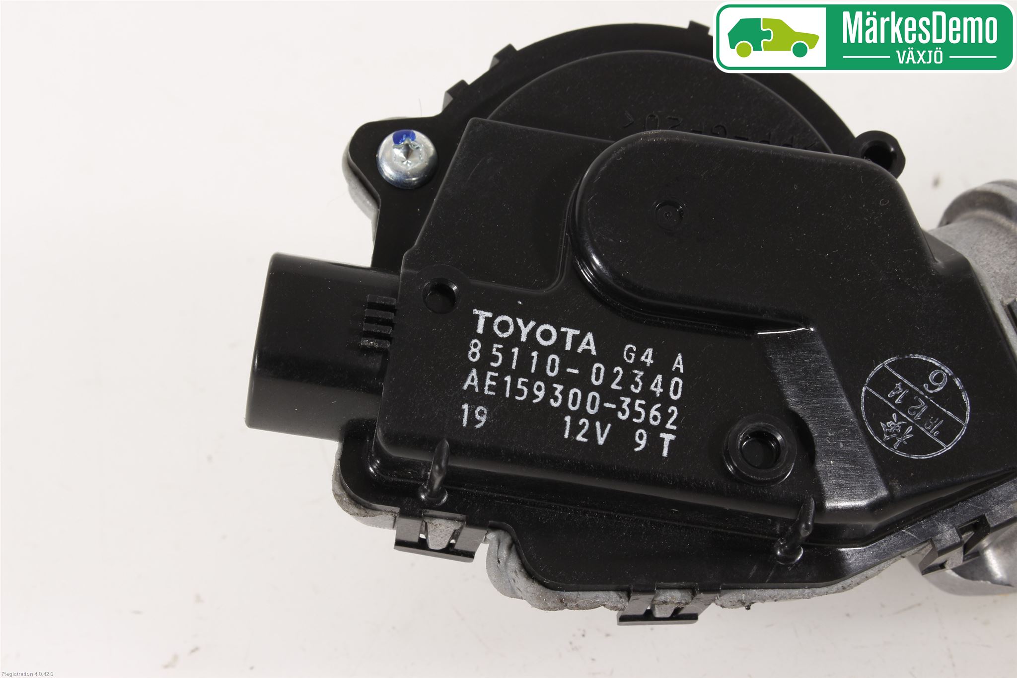 Toyota AURIS 13-19 Viskermotor Frontrute