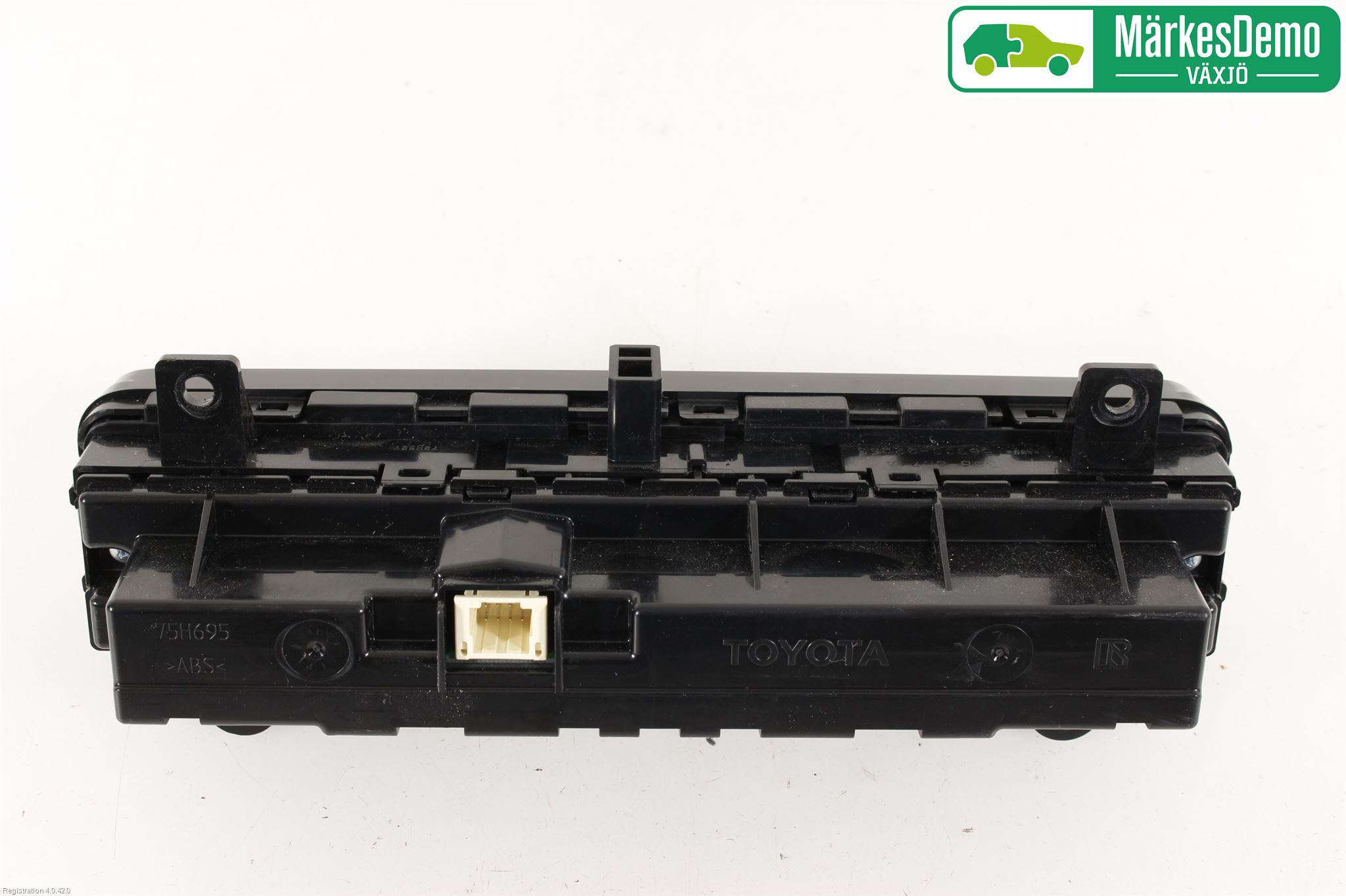 Toyota AURIS 13-19 Varme Ac Betjening-Display
