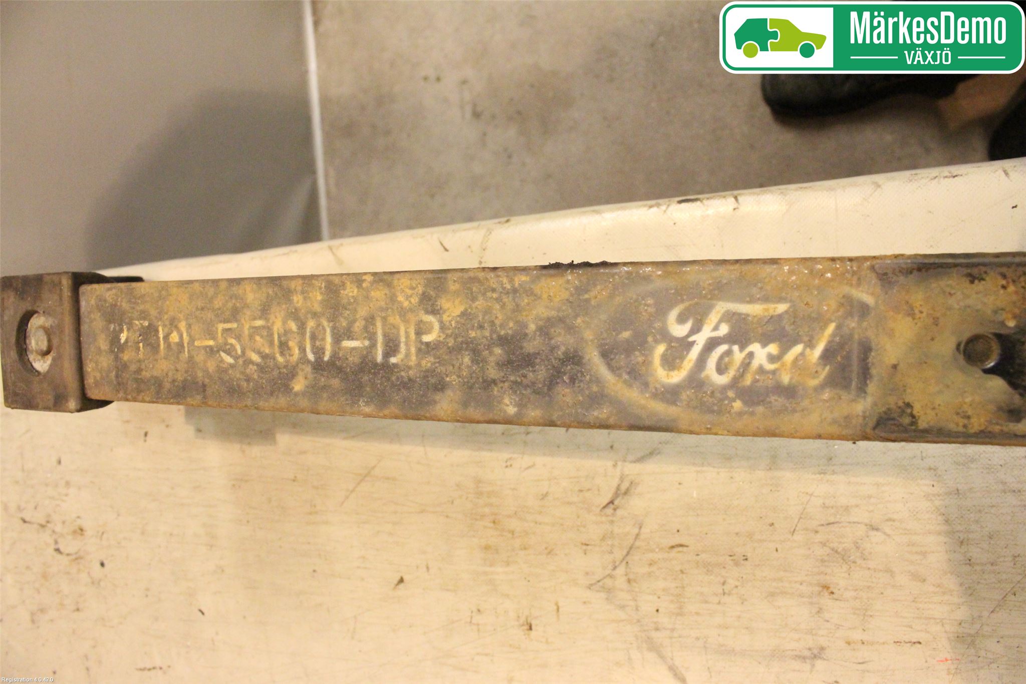 Ford TRANSIT CONNECT 09-13 Fjær Bak Blad