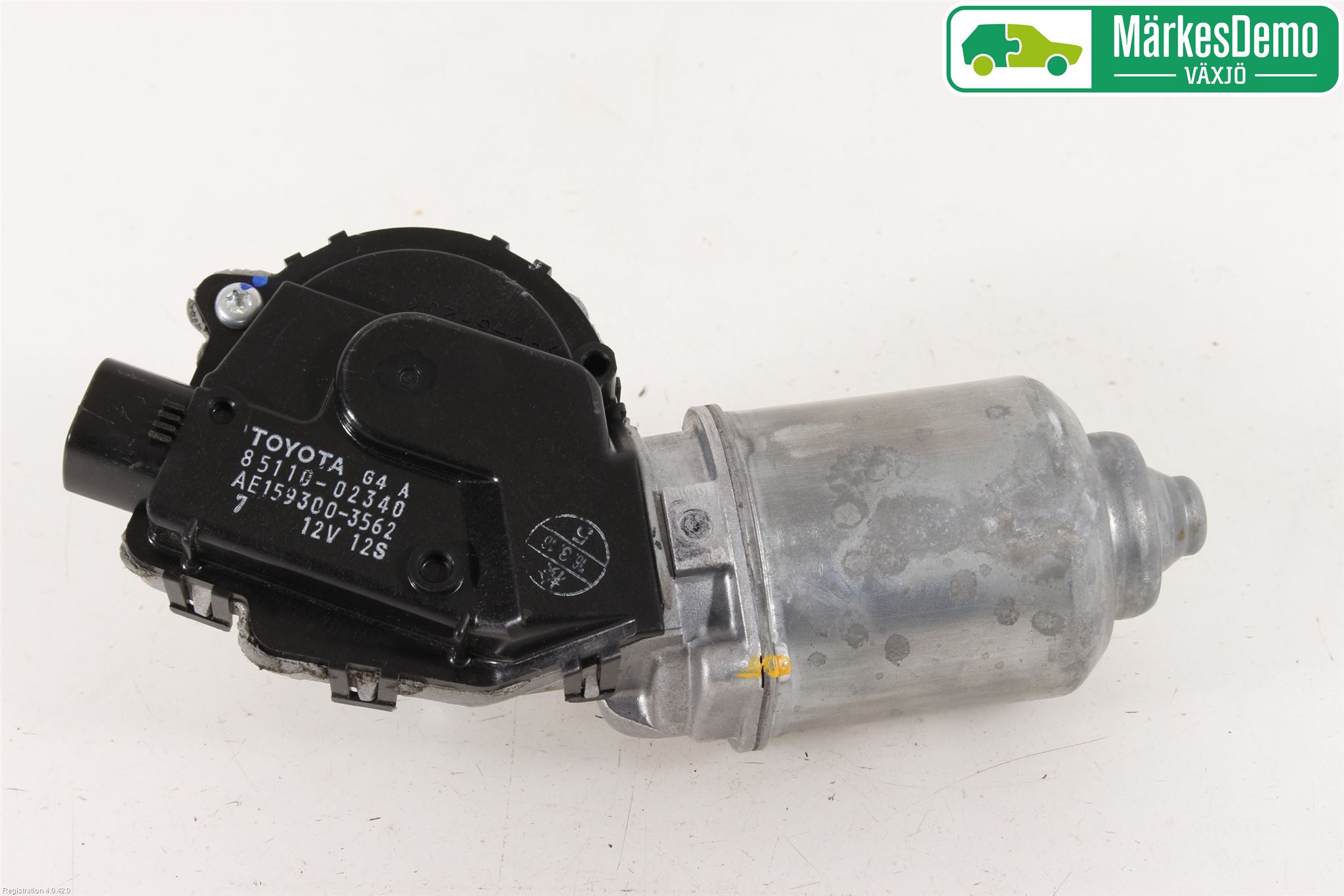 Toyota AURIS 13-19 Viskermotor Frontrute