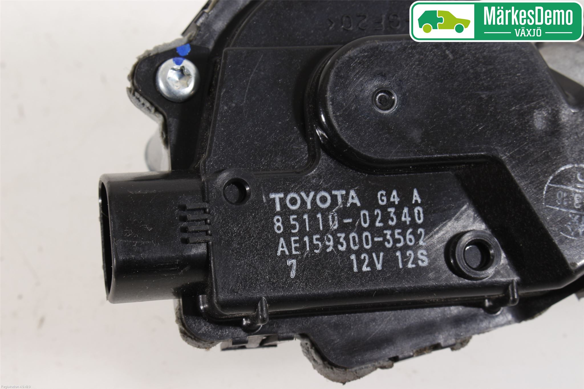 Toyota AURIS 13-19 Viskermotor Frontrute