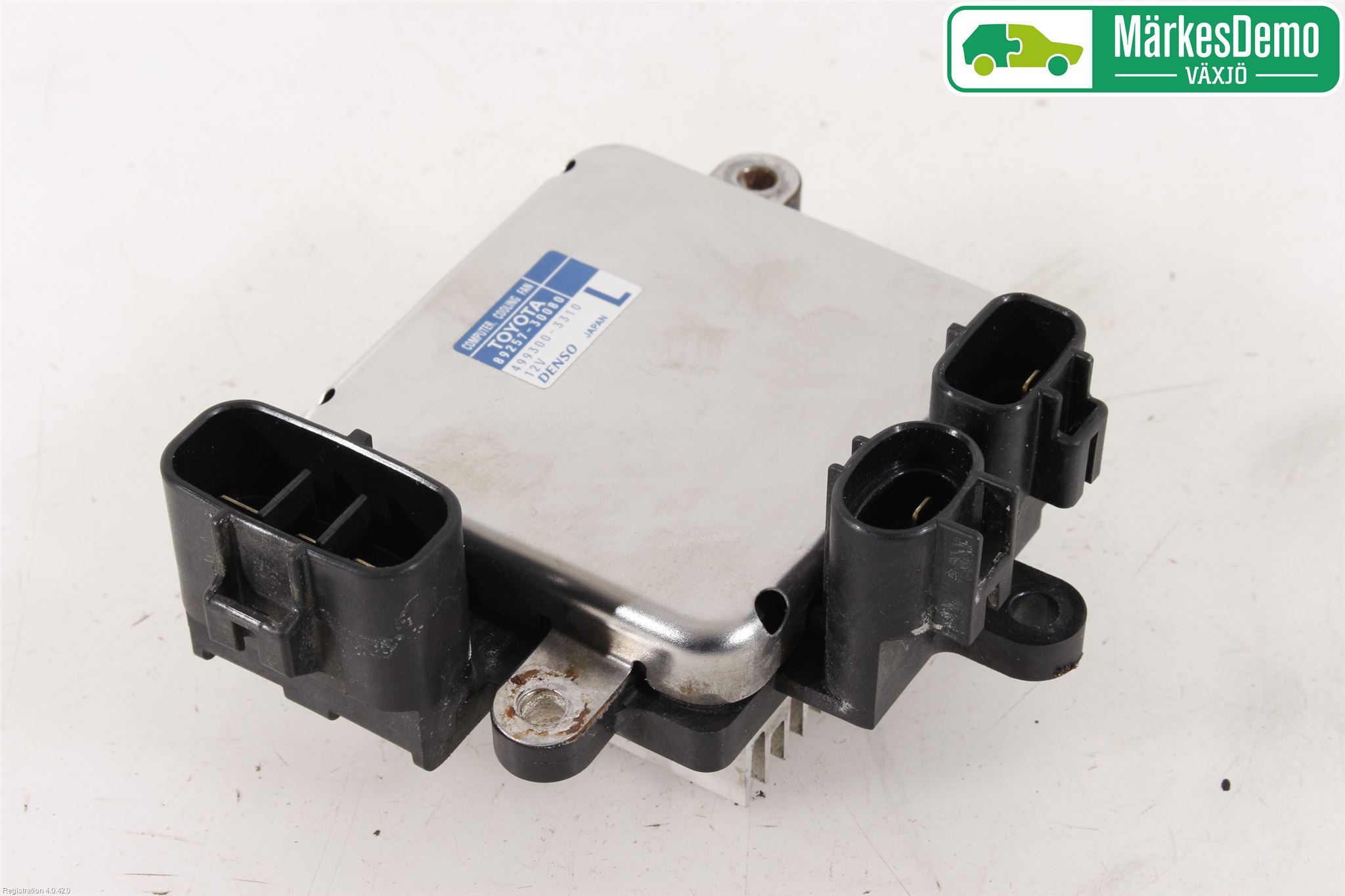 Toyota AURIS 13-19 Varmeapparat Viftemotstand