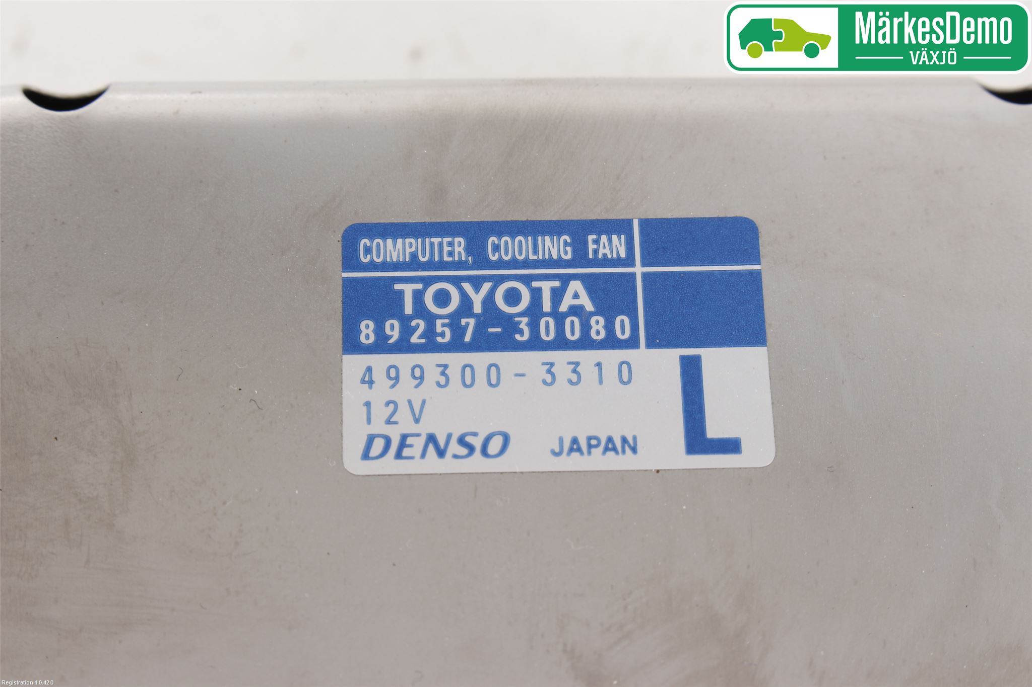 Toyota AURIS 13-19 Varmeapparat Viftemotstand