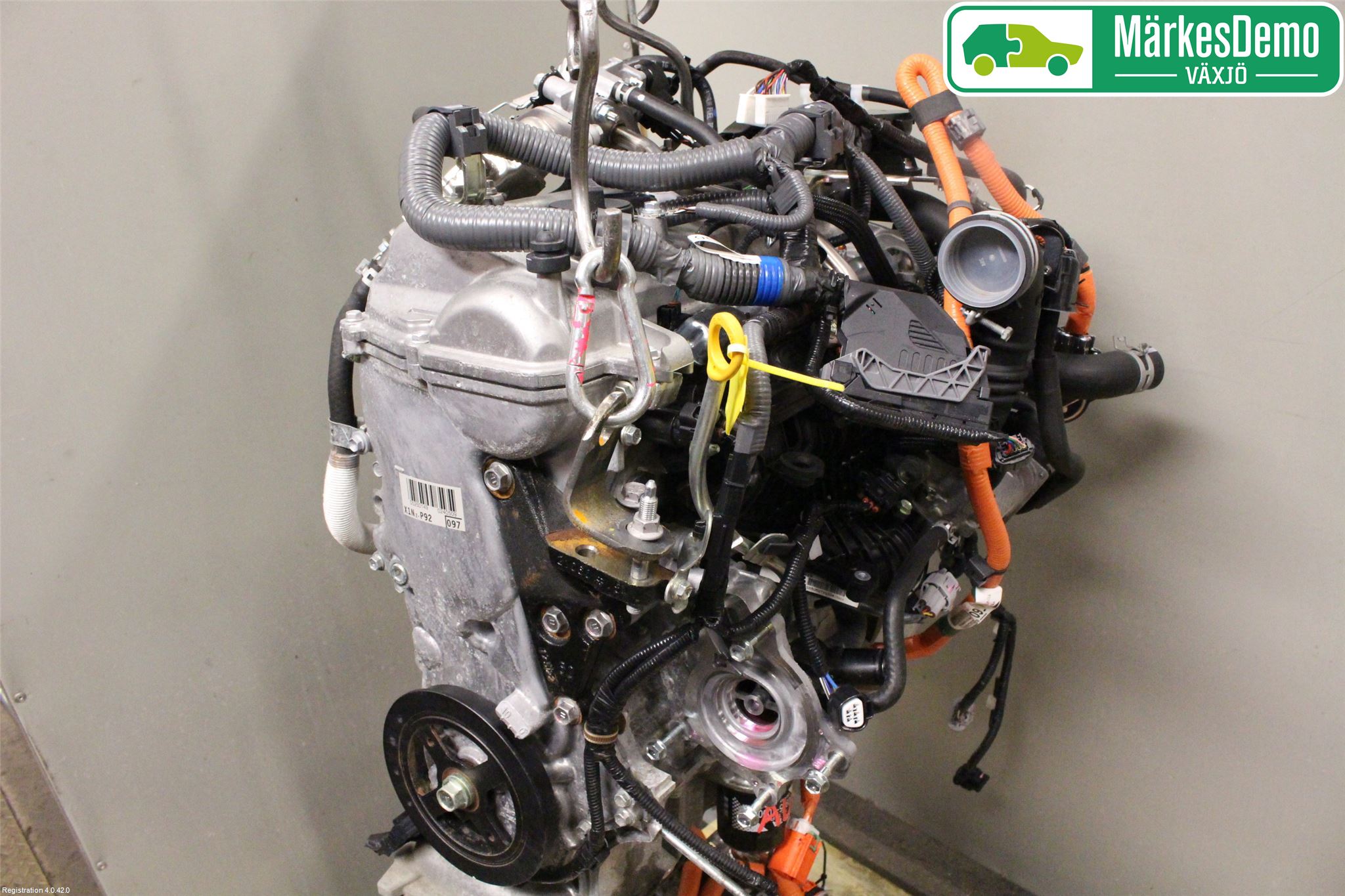 Toyota YARIS XP130 15-20 Motor Bensin