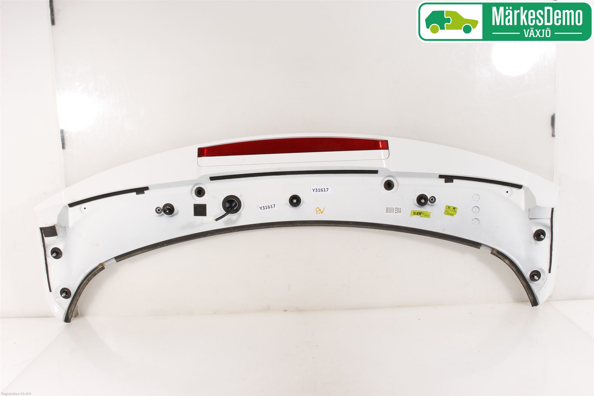 Hyundai IONIQ AE 17-22 Spoiler Bakluke