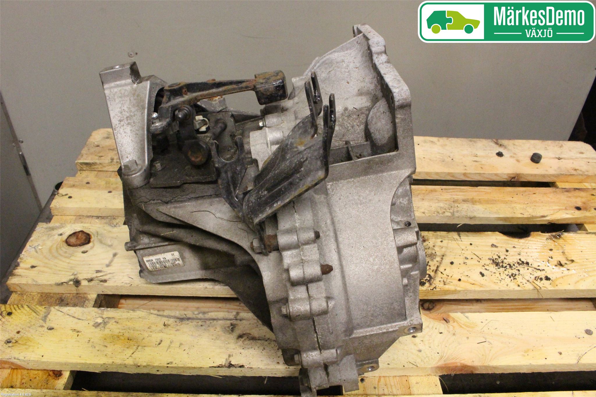Ford FOCUS 08-11 Gearkasse 5 Trinn