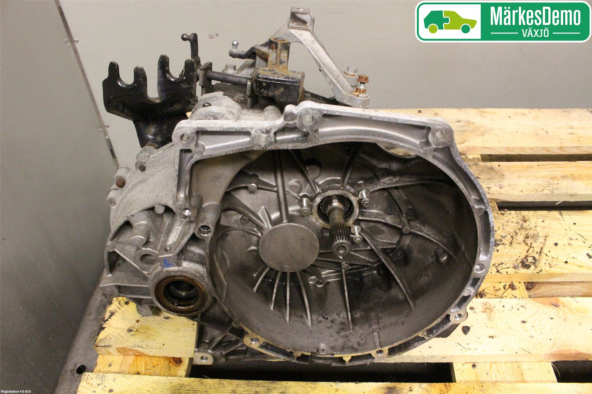 Ford FOCUS 08-11 Gearkasse 5 Trinn