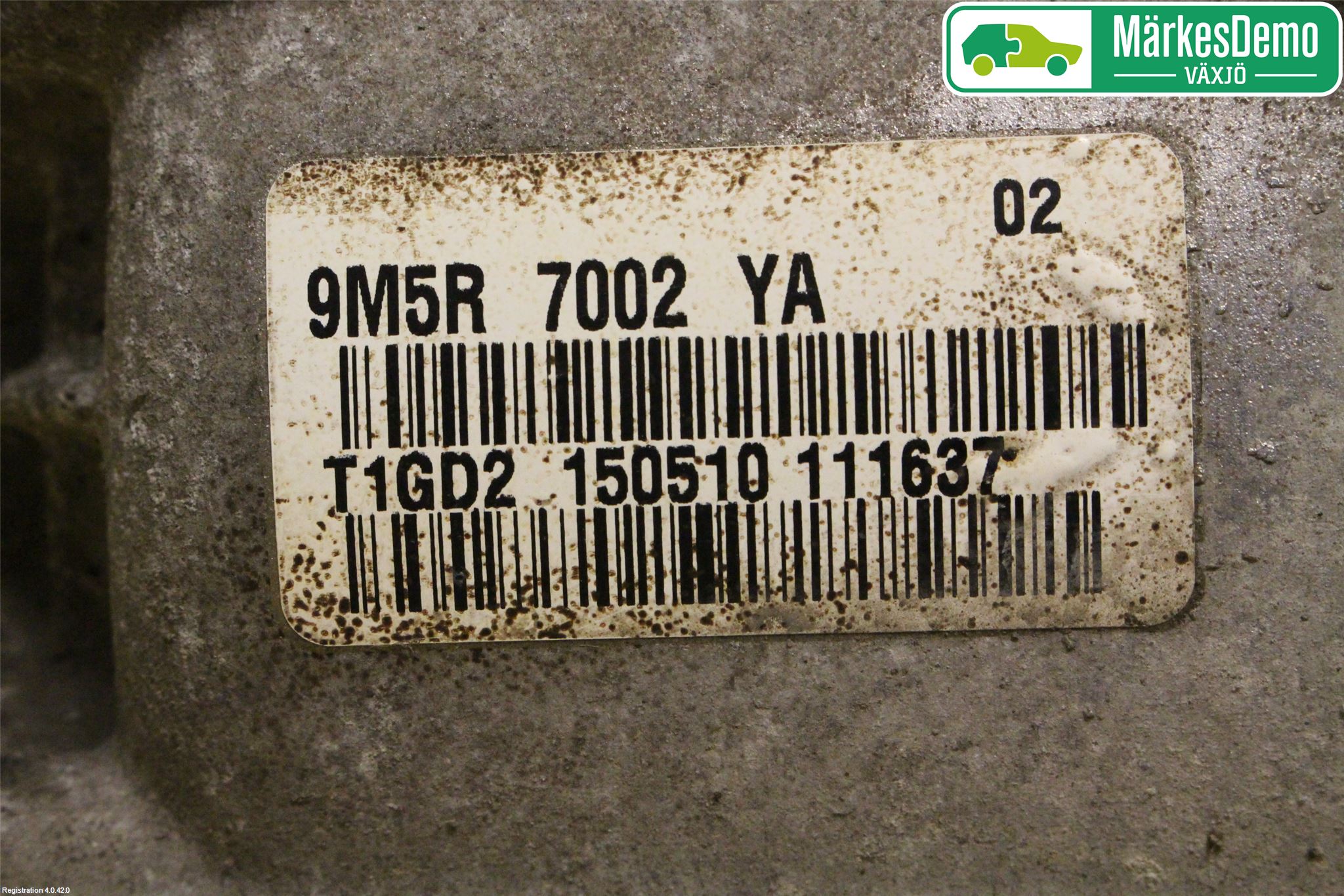 Ford FOCUS 08-11 Gearkasse 5 Trinn