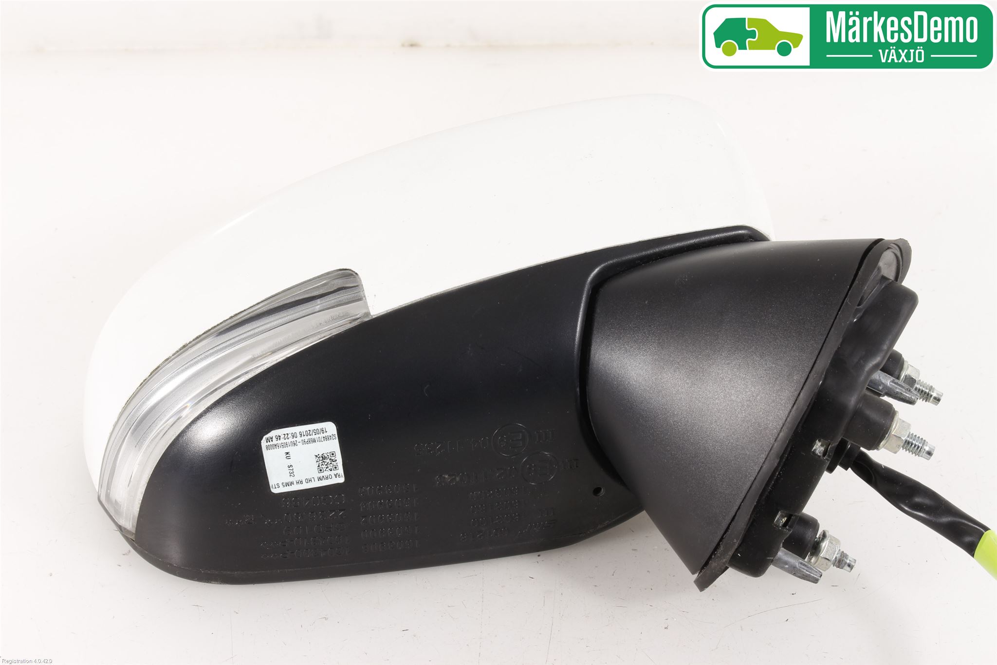 Suzuki BALENO 95-19 Speil H M-El Justering