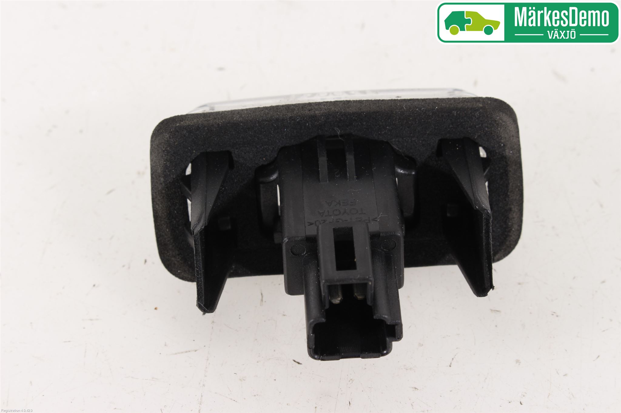 Toyota AURIS 13-19 Skilt Belysning