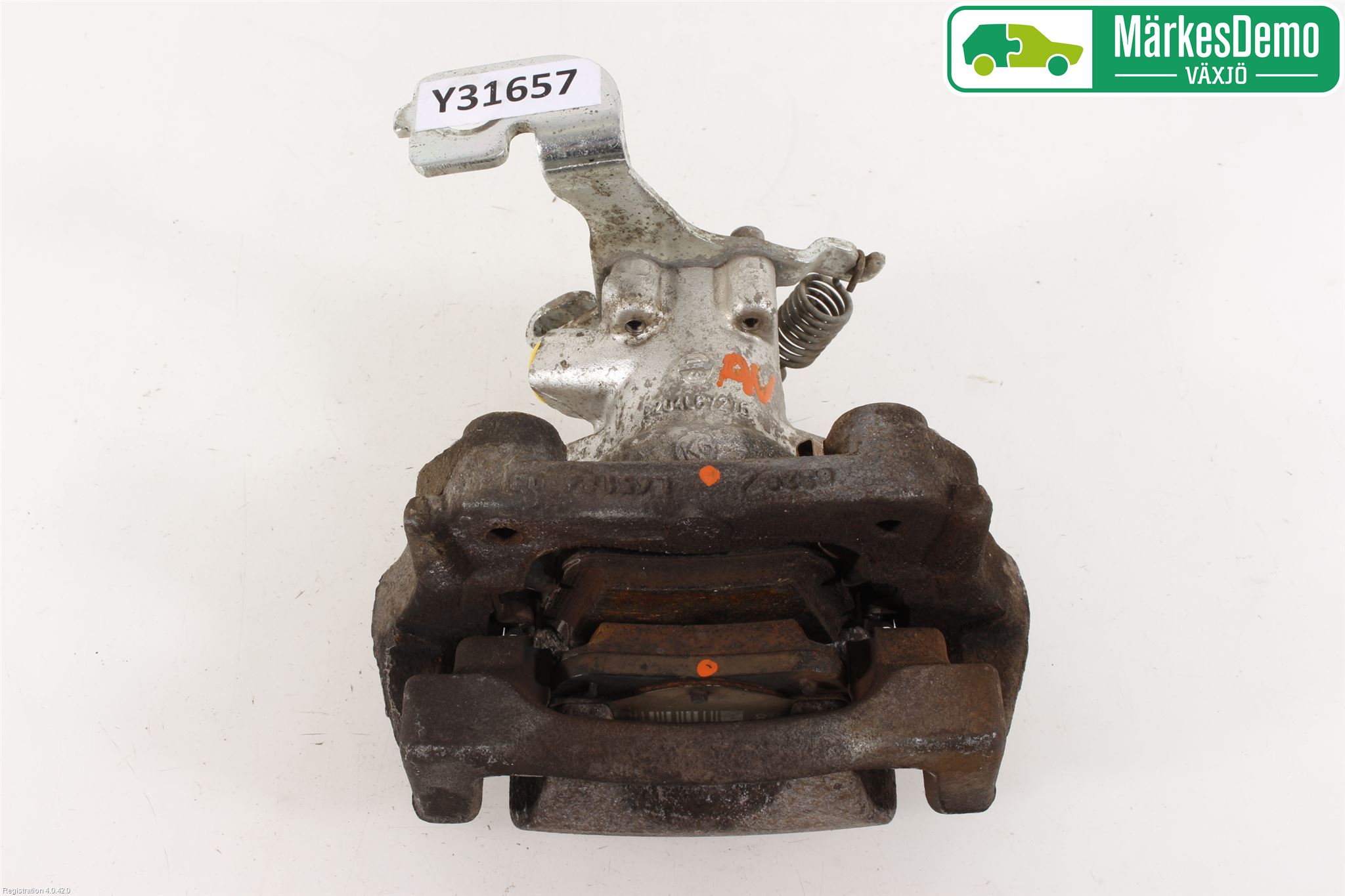 Toyota AURIS 13-19 Bremsecaliper Bak Høyre