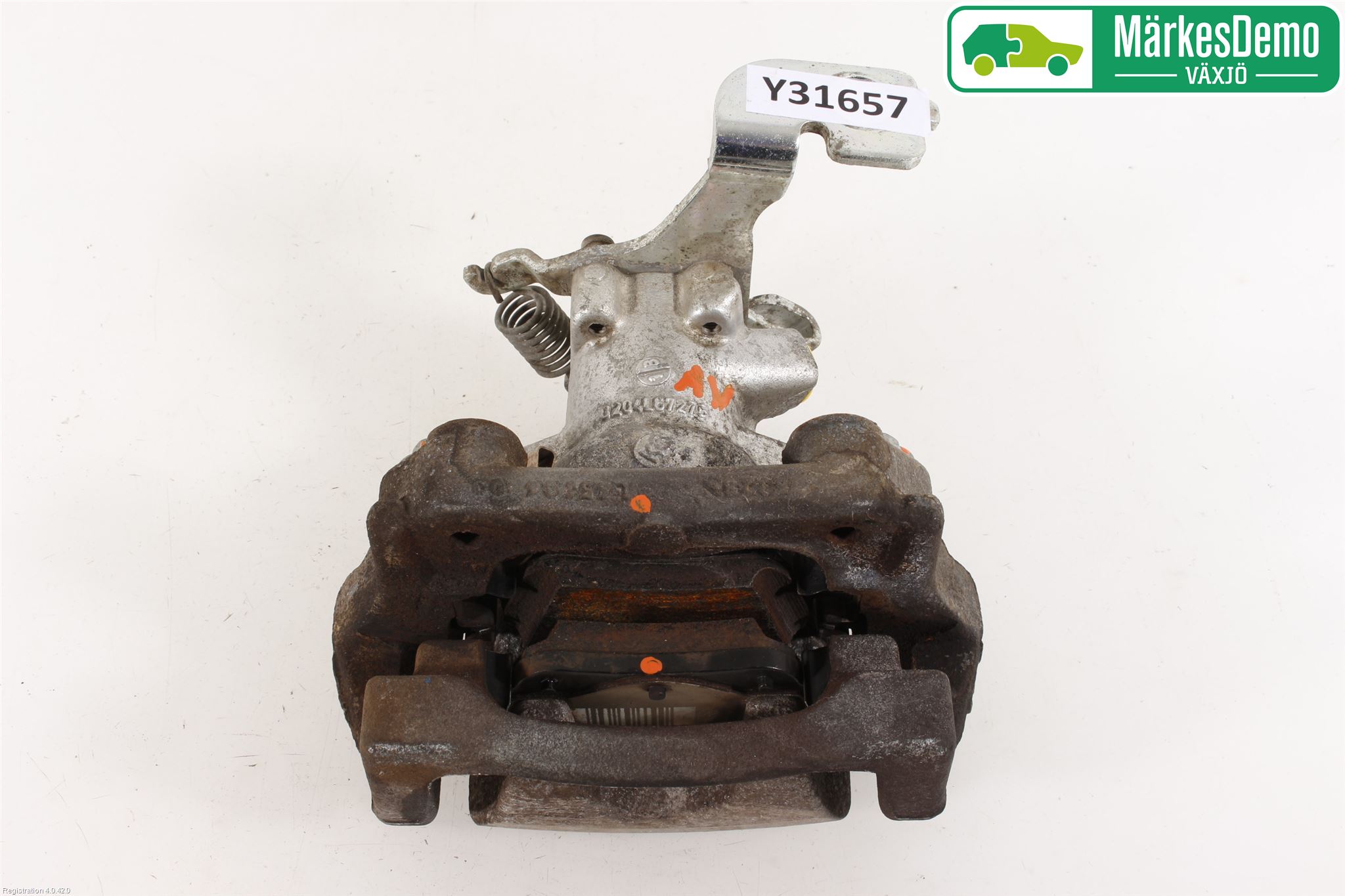 Toyota AURIS 13-19 Bremsecaliper Bak Venstre