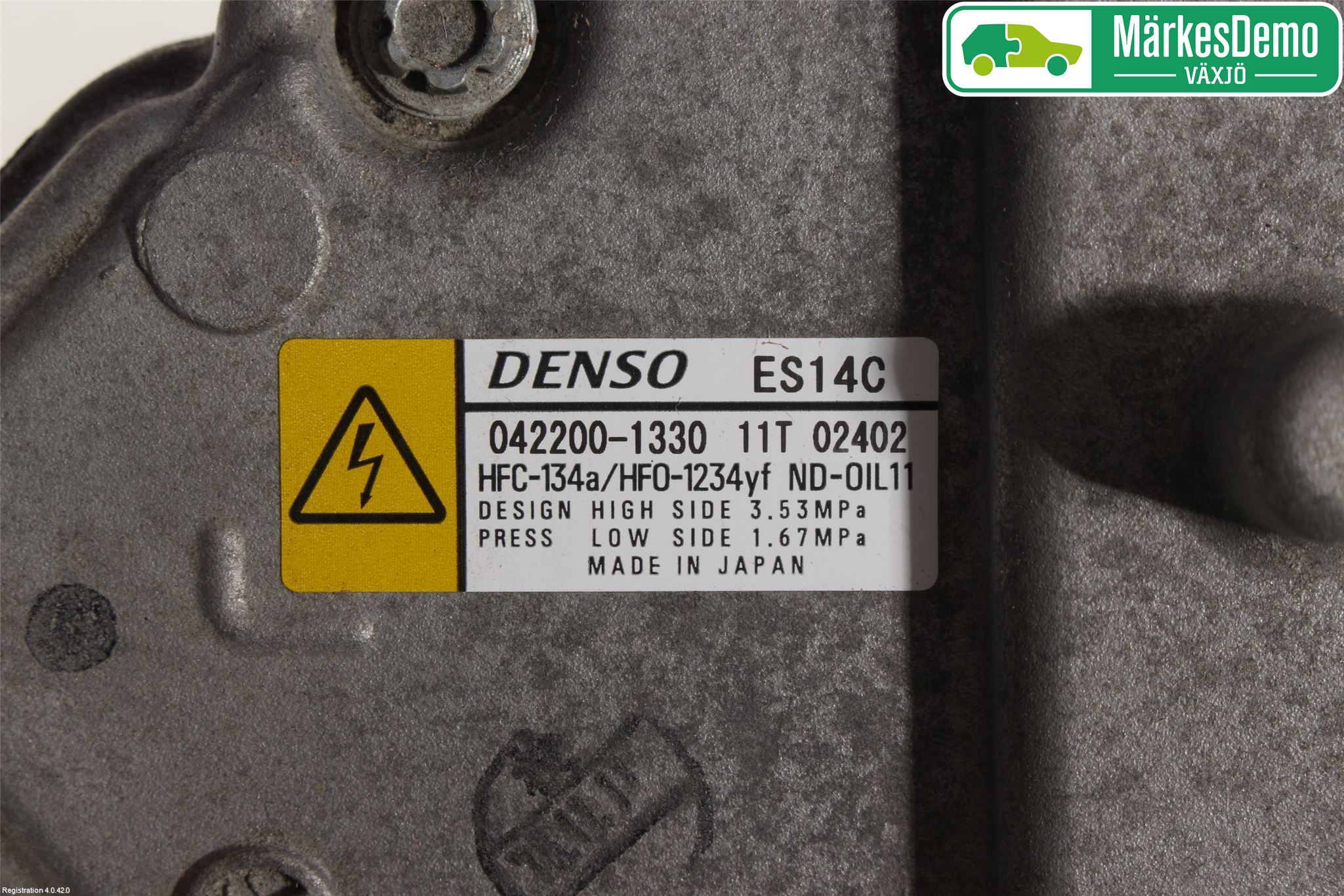 Toyota AURIS 13-19 Varme Ac Kompressor