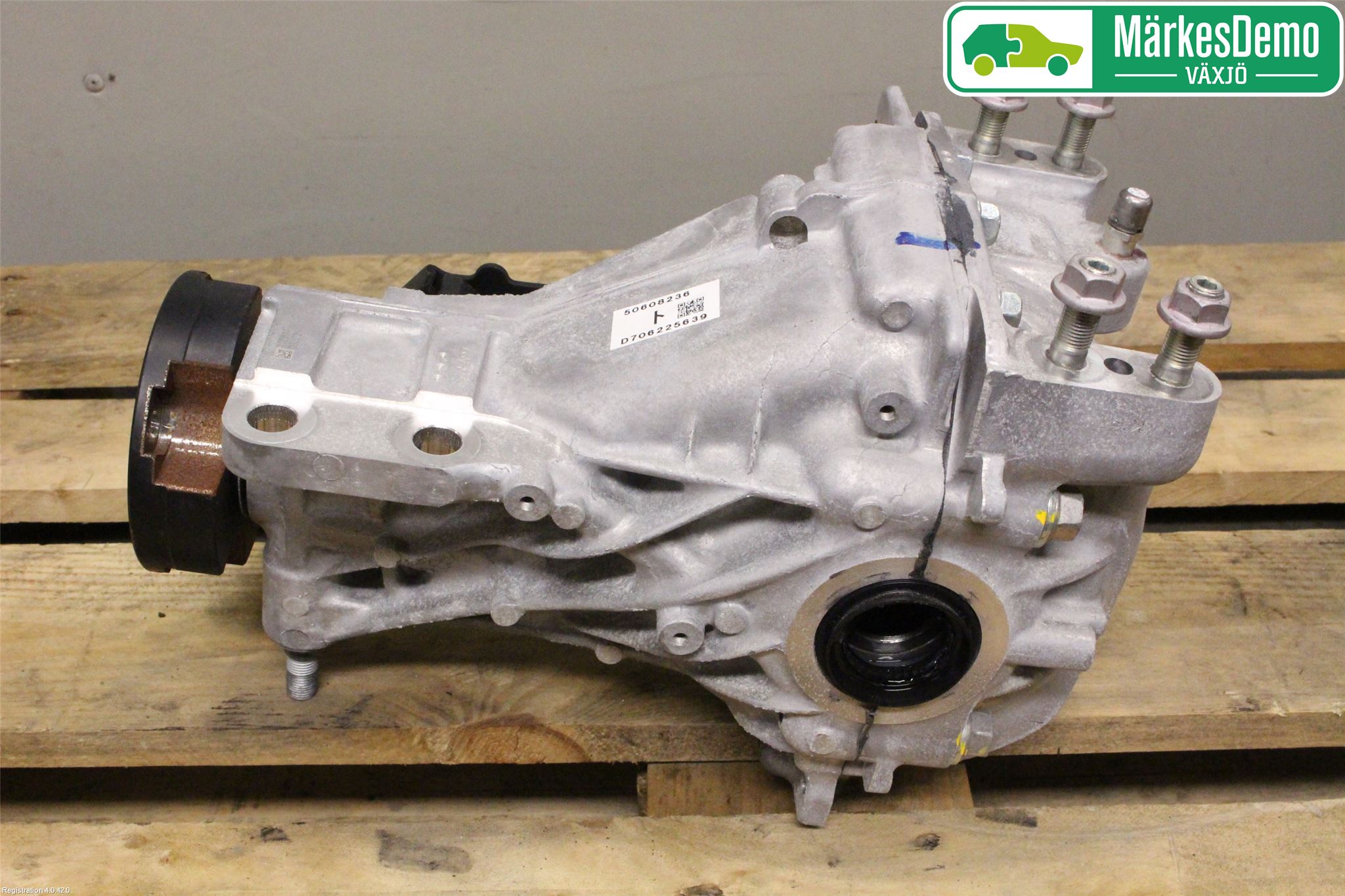 Mazda MX-5 IV (ND/ND2/ND3) MIATA 15- Bakaksel Kardang Bak -Diff