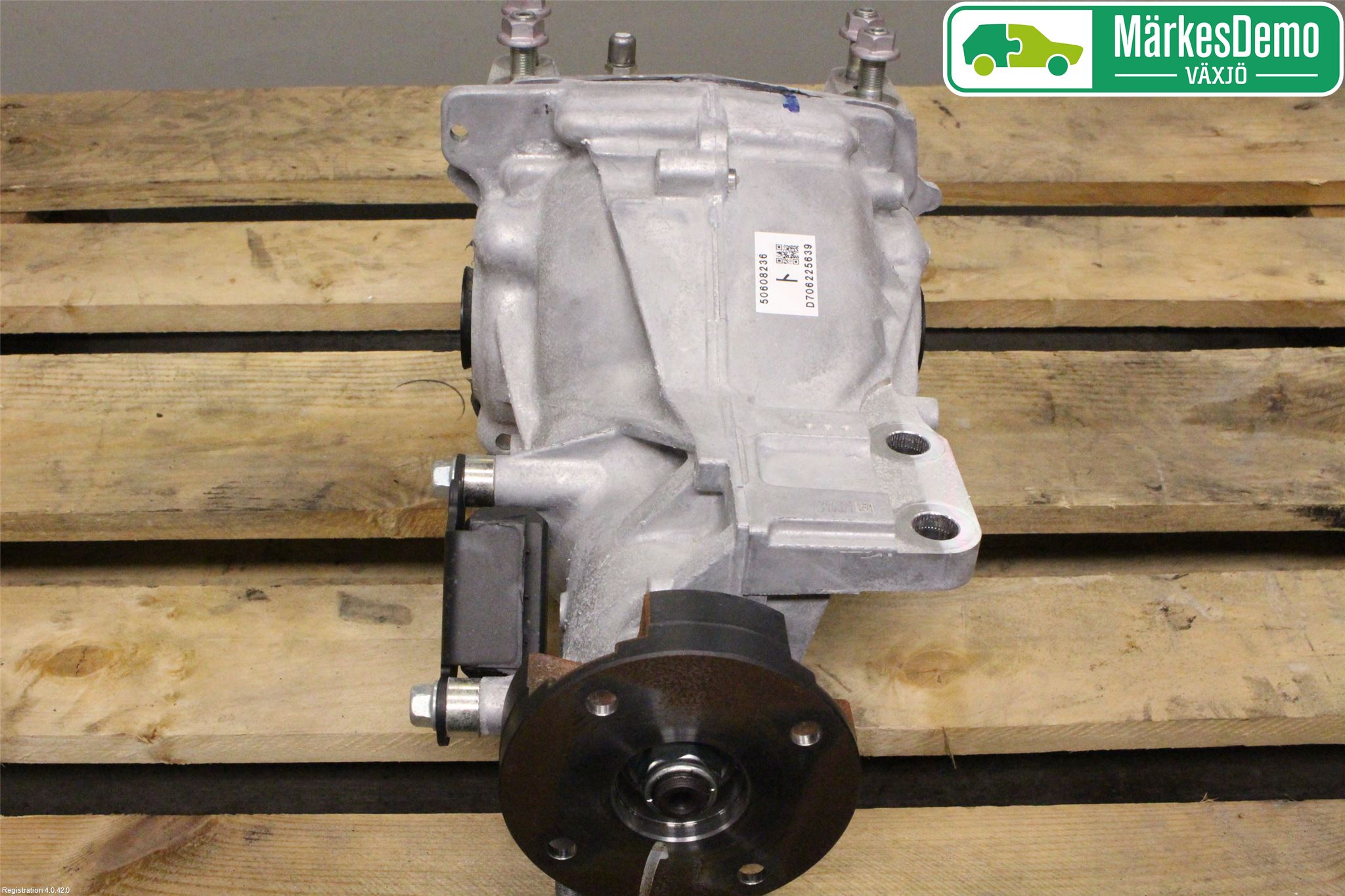 Mazda MX-5 IV (ND/ND2/ND3) MIATA 15- Bakaksel Kardang Bak -Diff