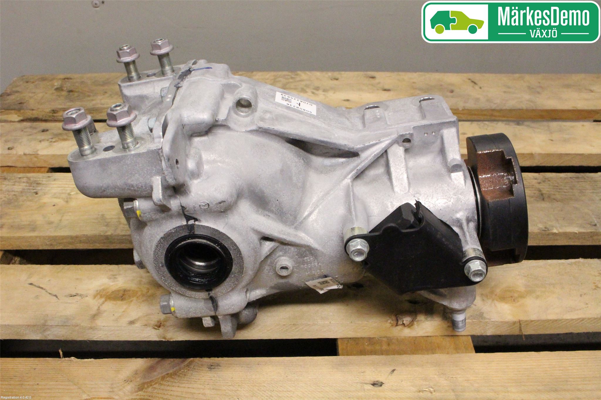 Mazda MX-5 IV (ND/ND2/ND3) MIATA 15- Bakaksel Kardang Bak -Diff