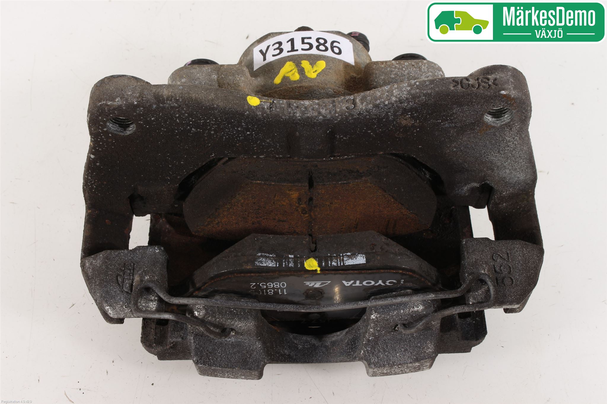 Toyota YARIS XP130 15-20 Bremsecaliper Foran Høyre