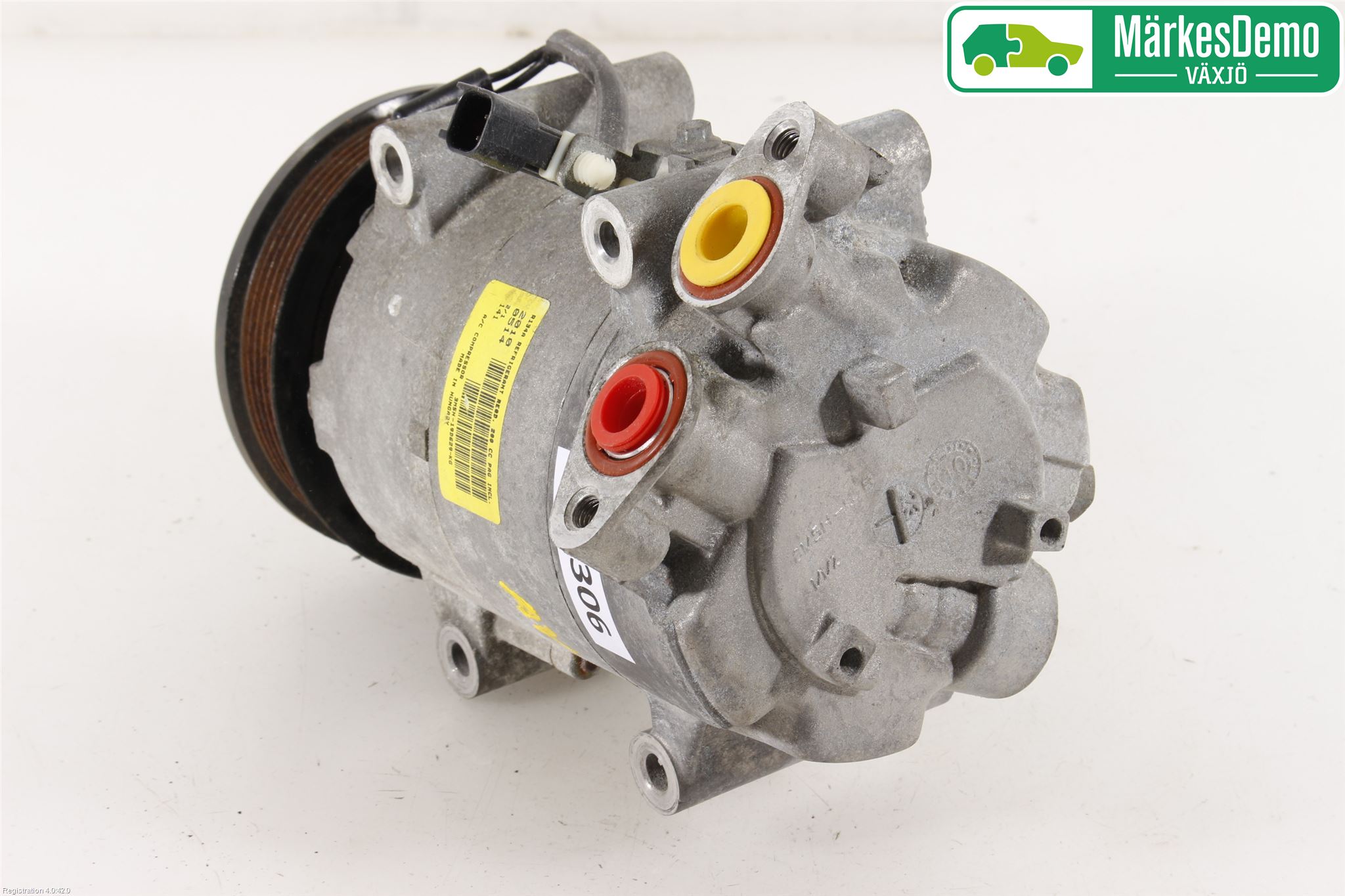 Ford FOCUS 08-11 Varme Ac Kompressor
