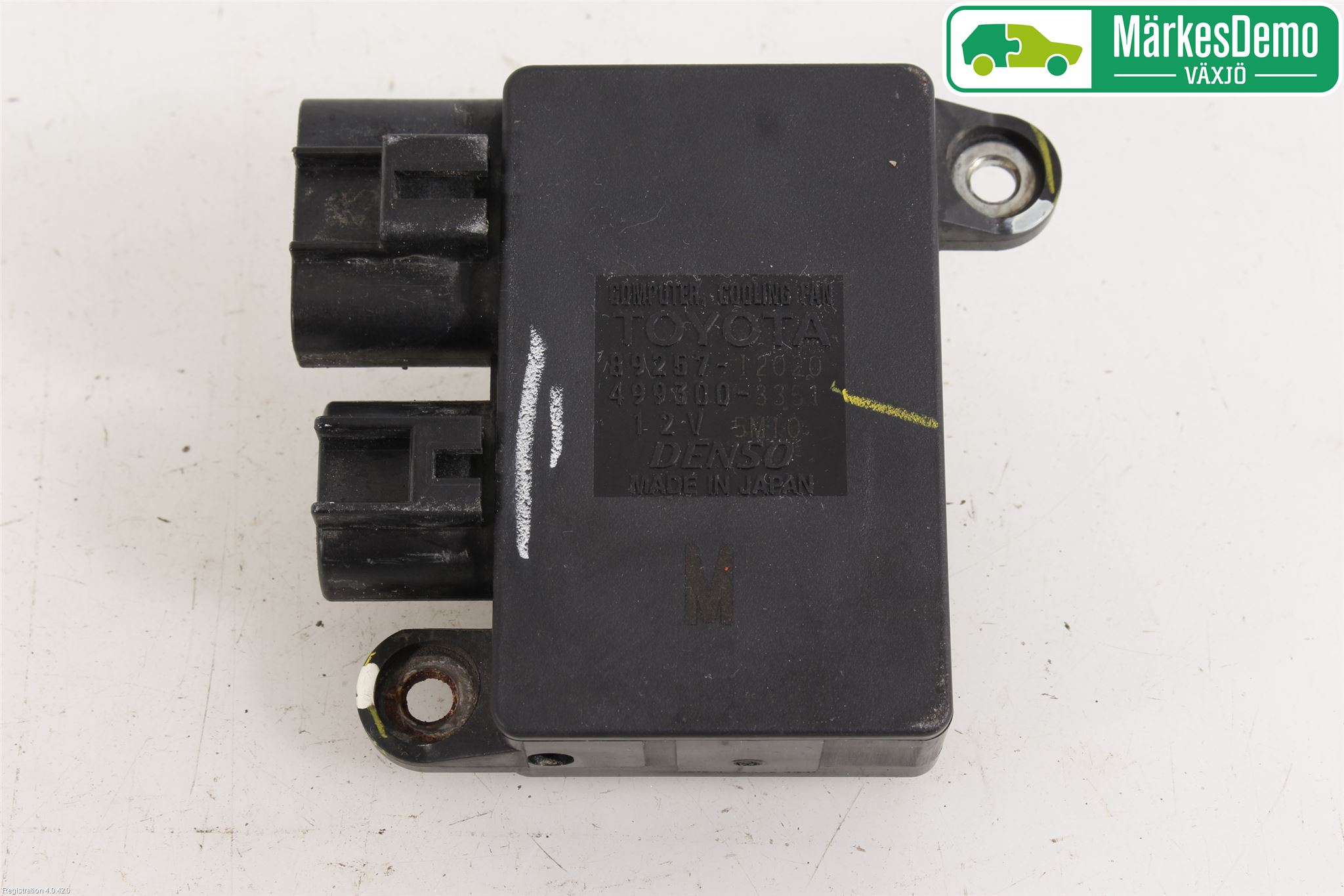 Toyota AURIS 10-12 Varmeapparat Viftemotstand