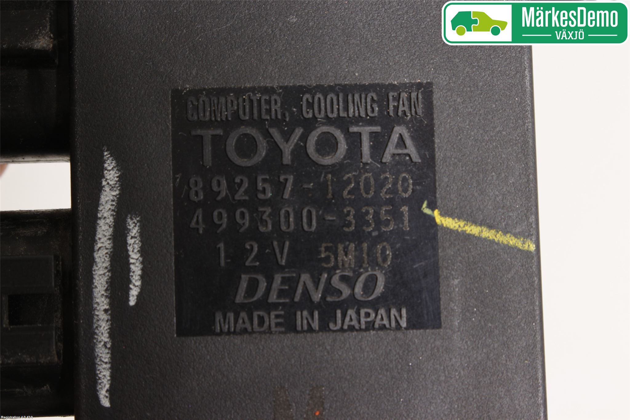 Toyota AURIS 10-12 Varmeapparat Viftemotstand