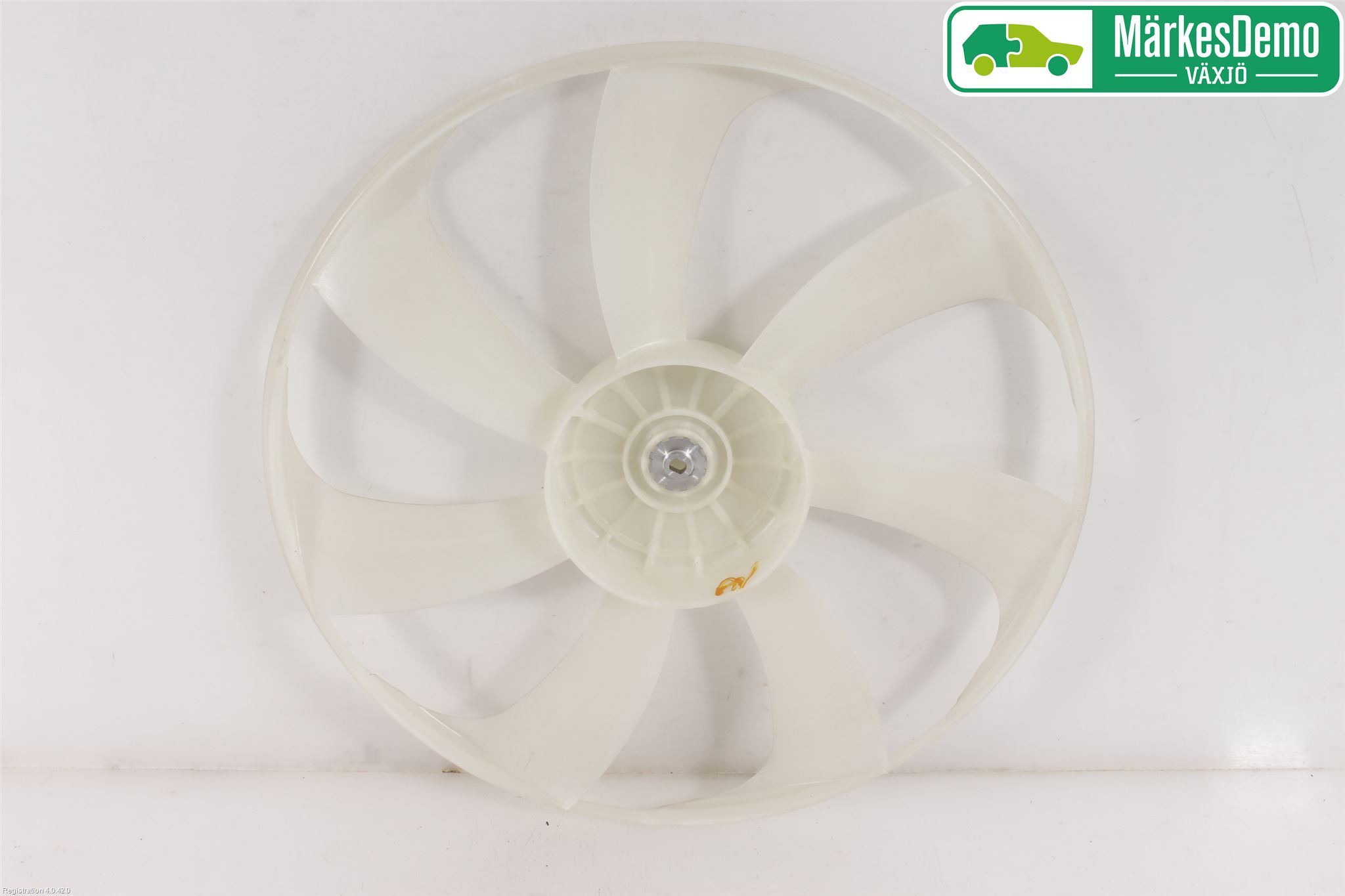 Toyota AURIS 10-12 Kjølevifte - Blad
