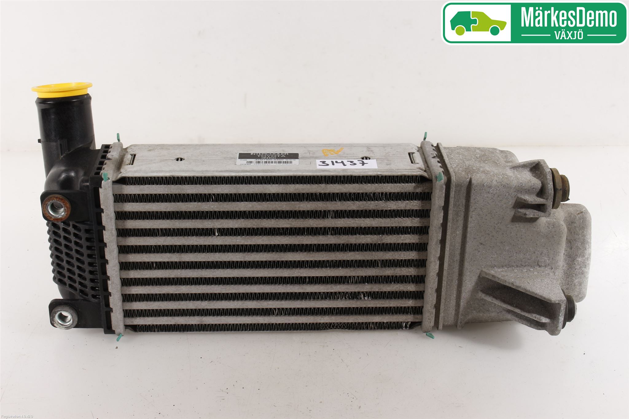 Toyota AURIS 10-12 Intercooler Radiator