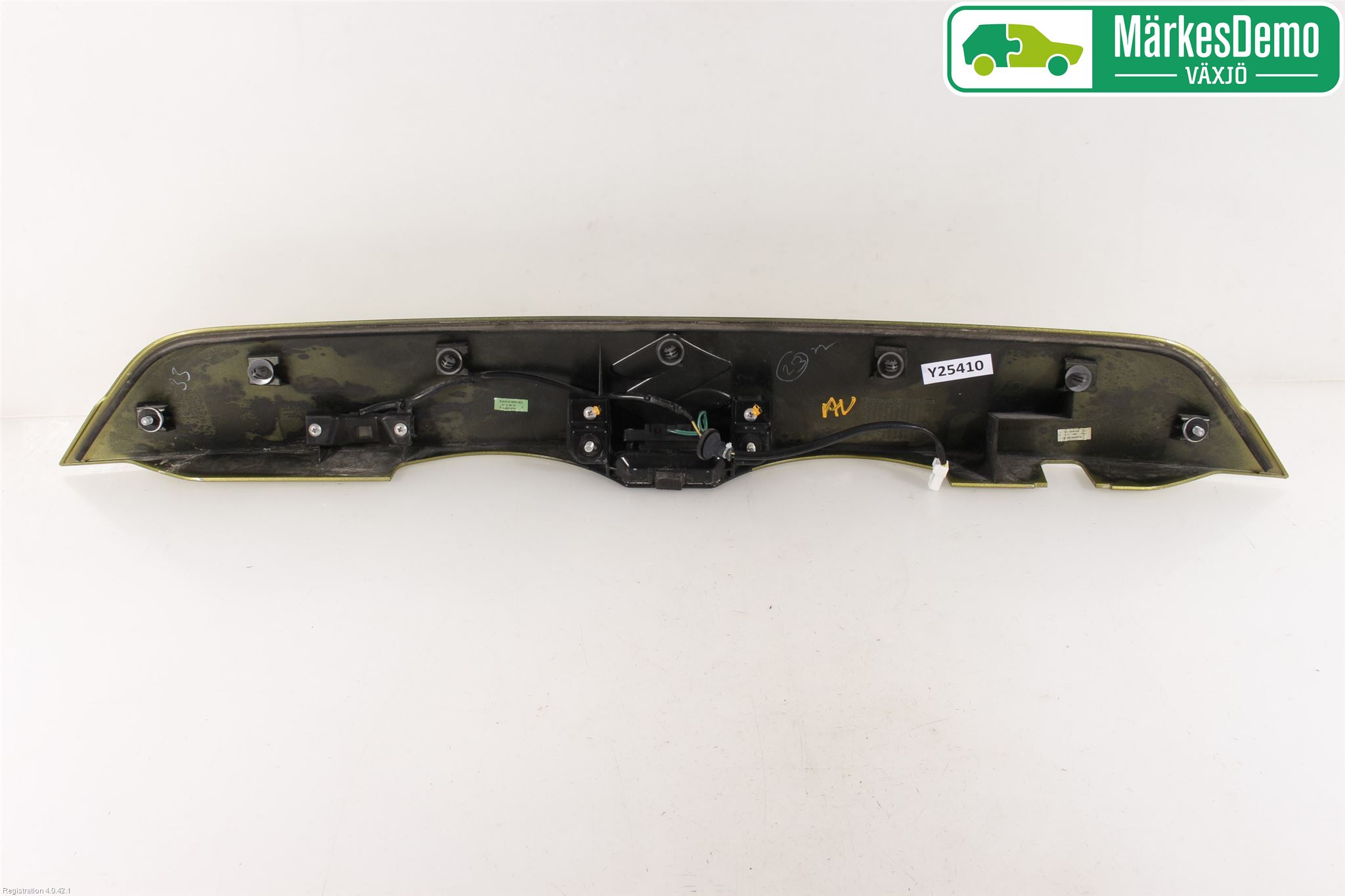 Suzuki SX4 S-CROSS 14-21 Refleksplate - Skiltplate