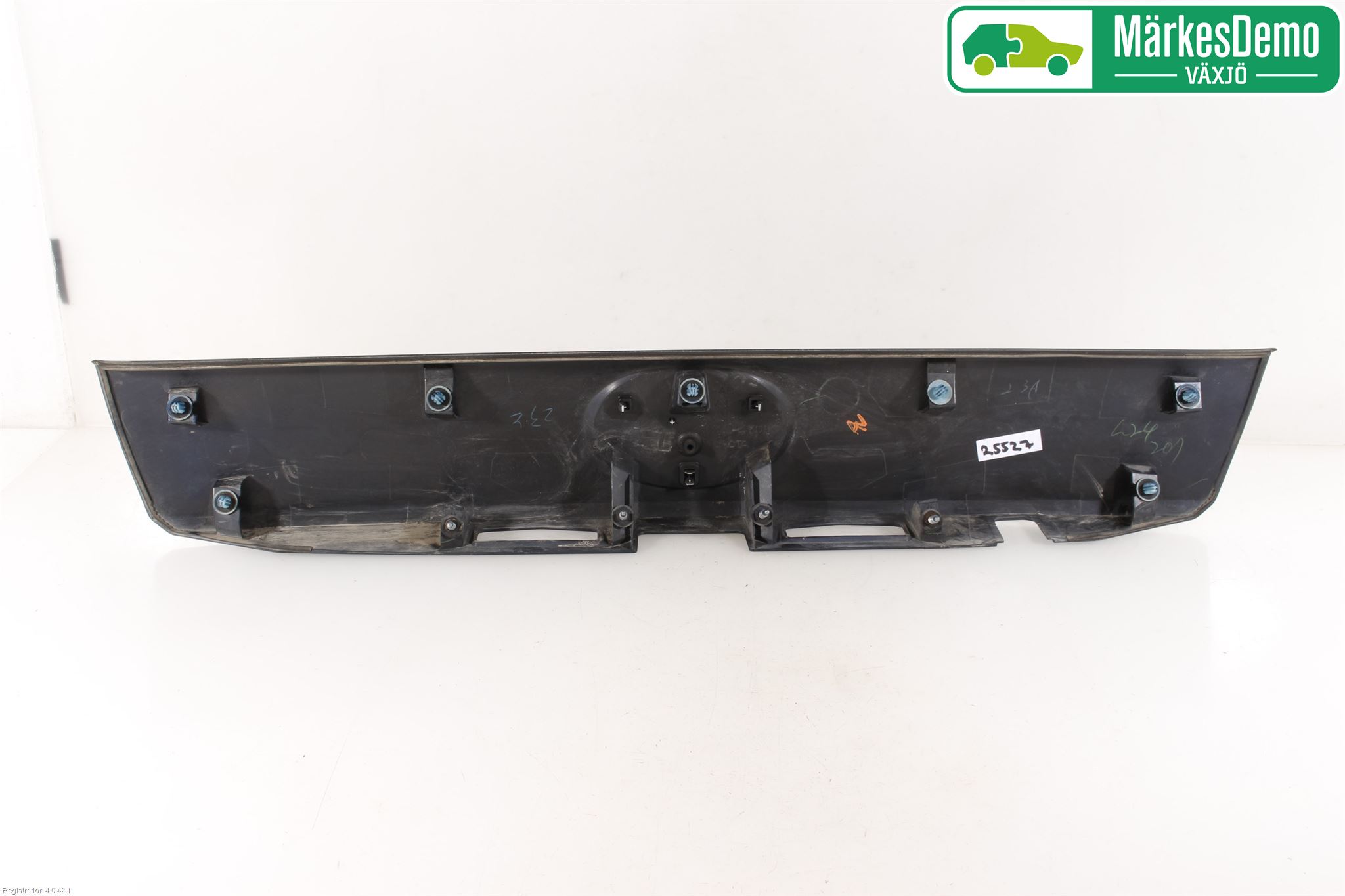 Toyota PRIUS+ ZVW40 12-20 Refleksplate - Skiltplate