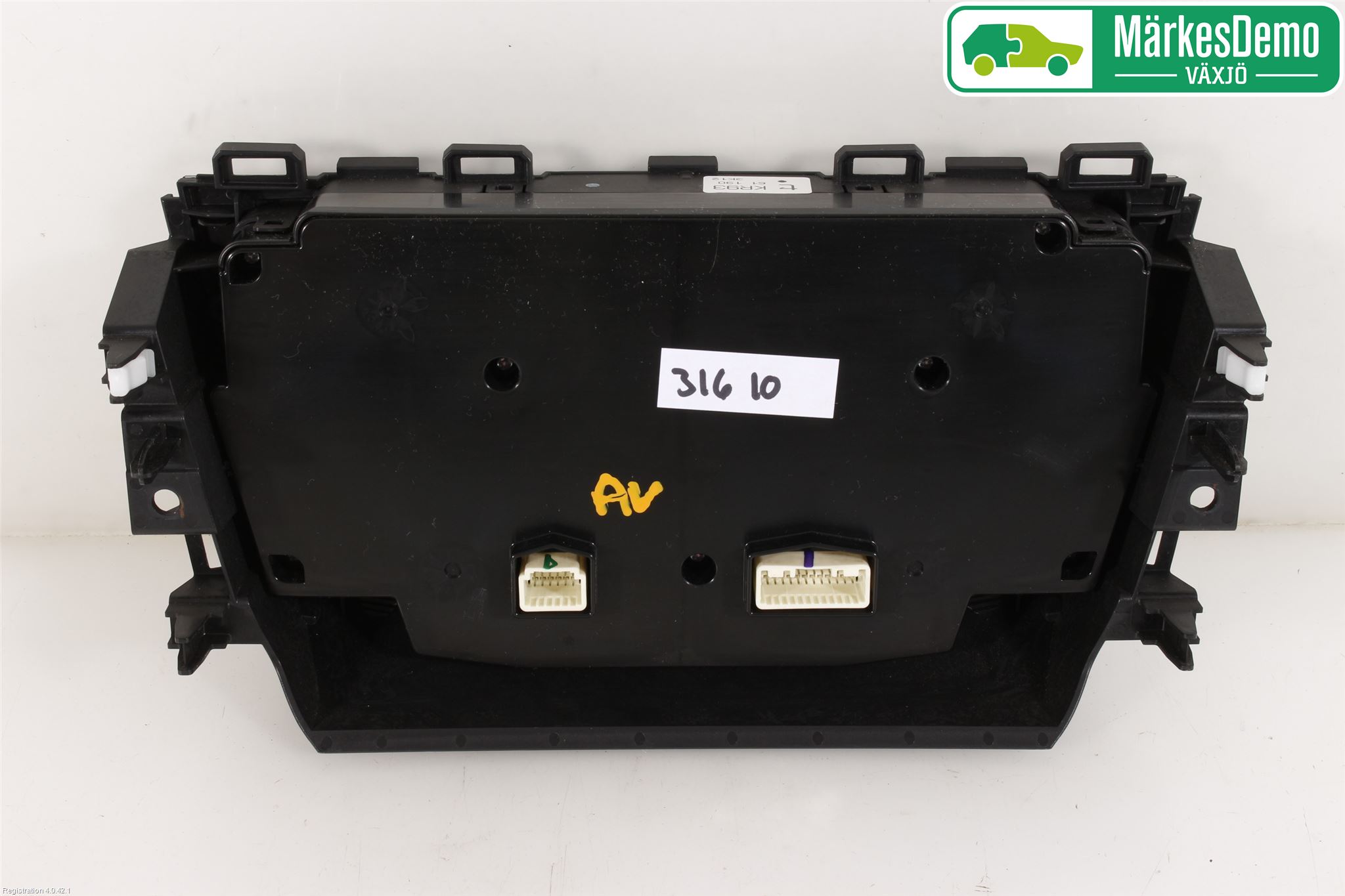 Mazda CX-5 12-17 Varme Ac Betjening-Display