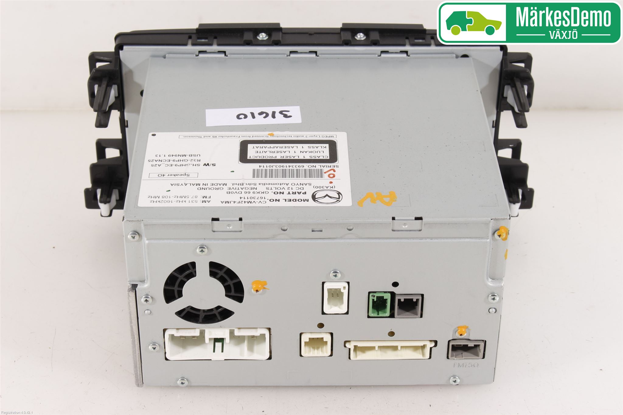 Mazda CX-5 12-17 Stereo Radio Med Cd