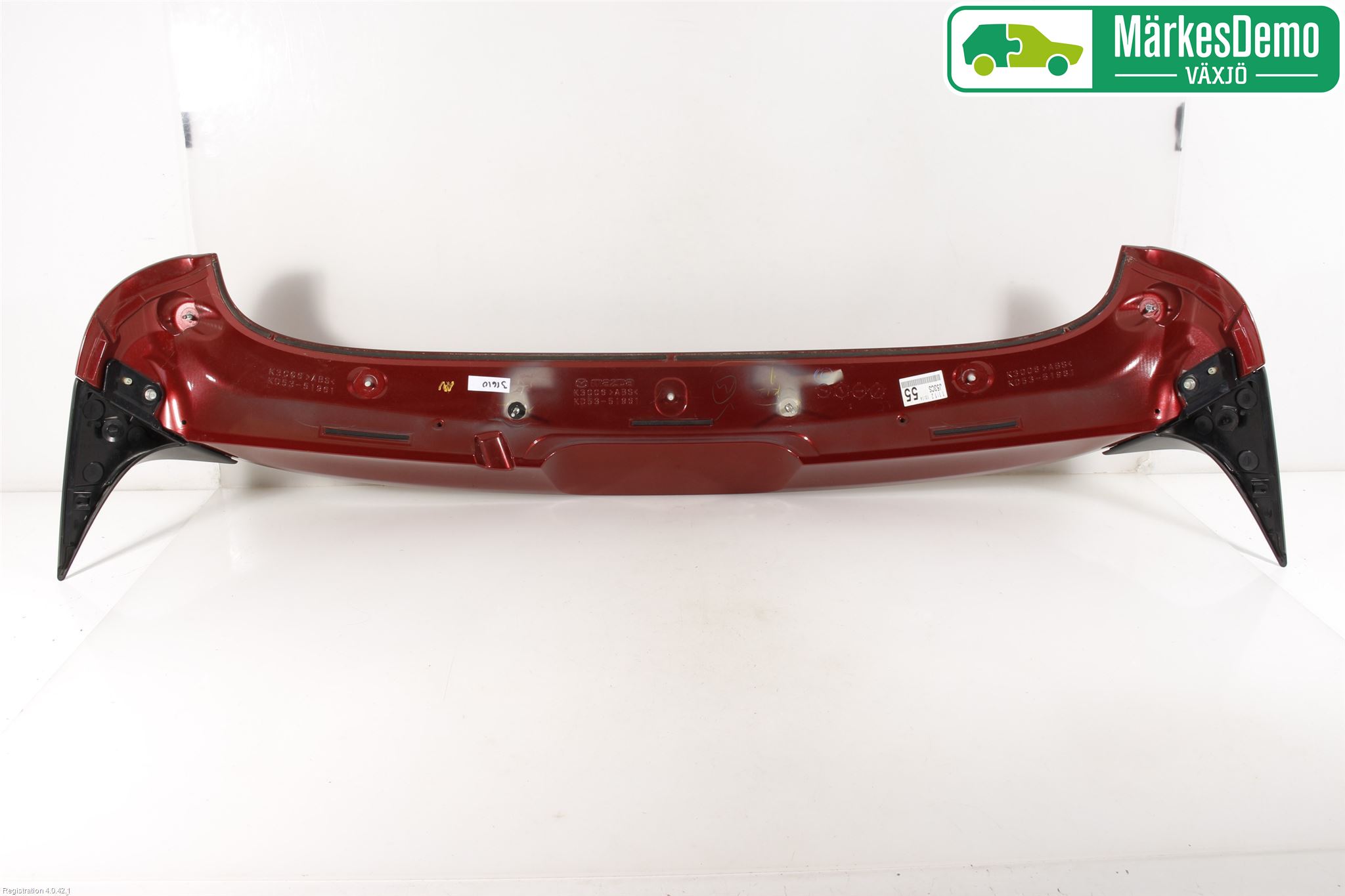 Mazda CX-5 12-17 Spoiler Bakluke