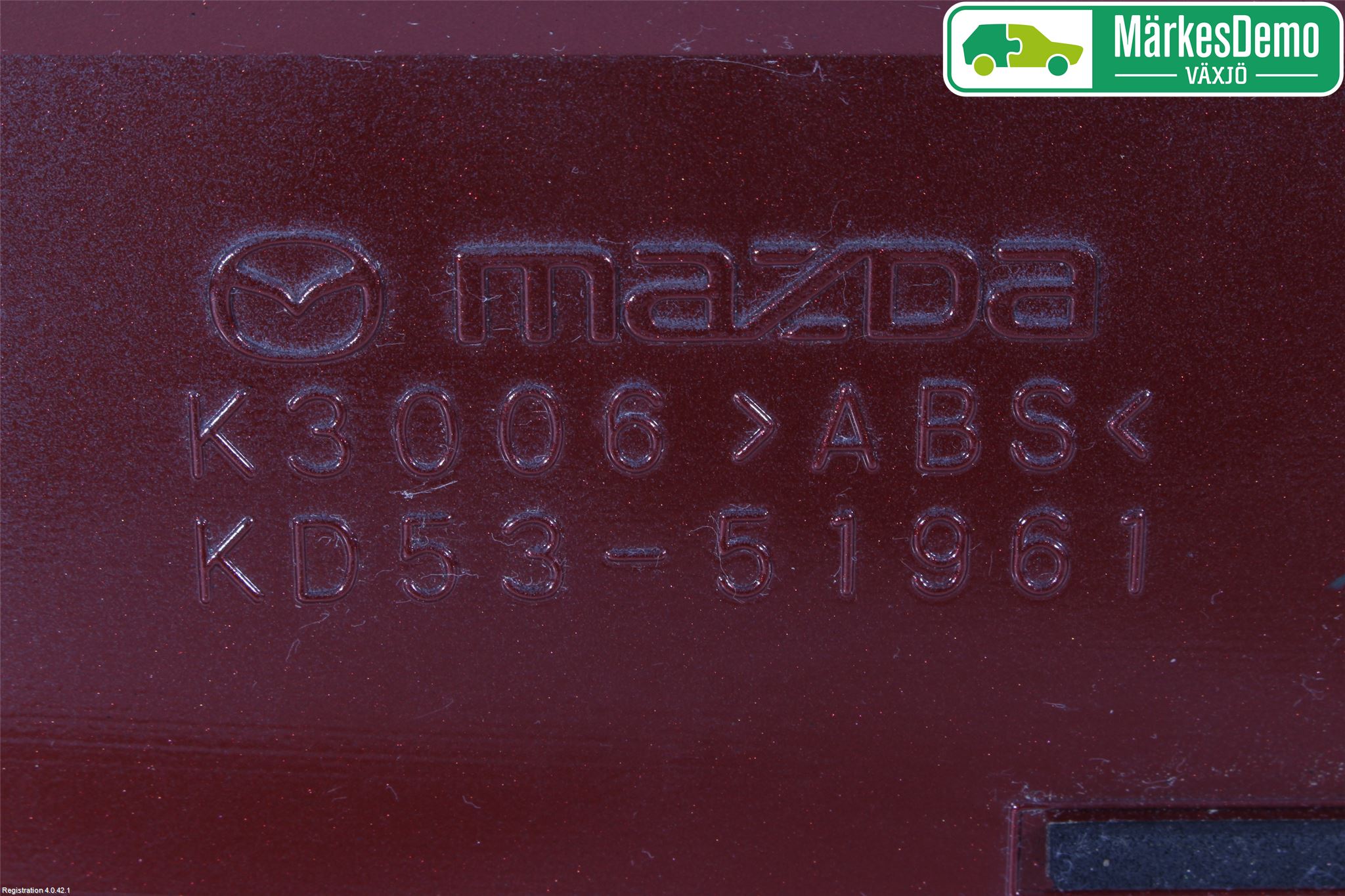 Mazda CX-5 12-17 Spoiler Bakluke