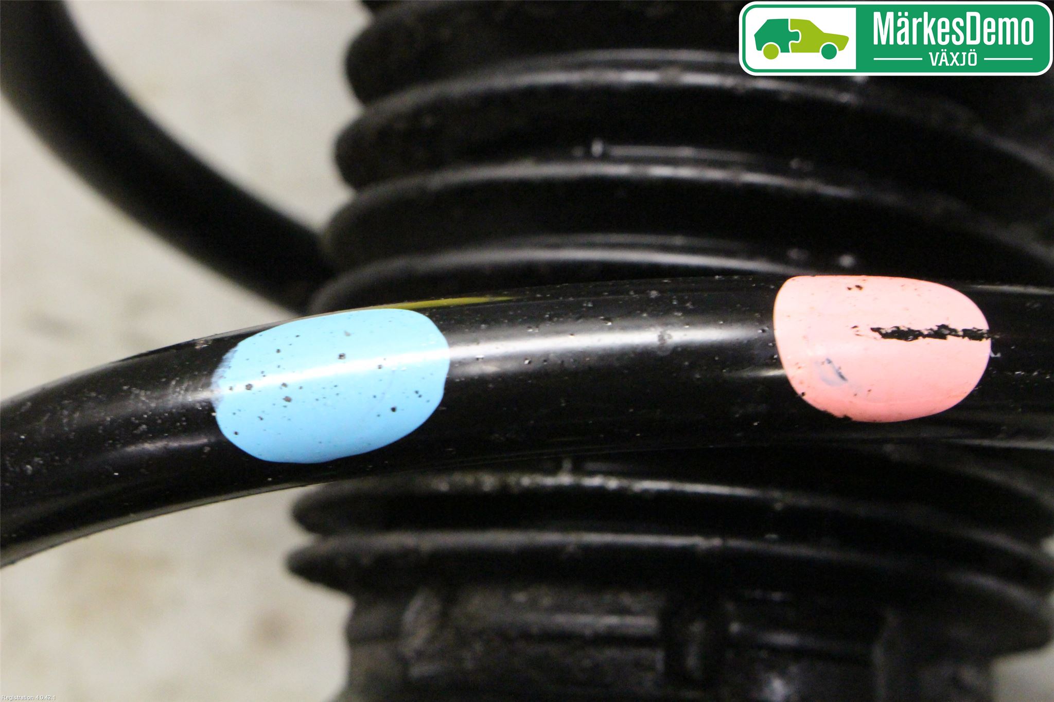 Mazda CX-3 Fjærbein Foran Venstre