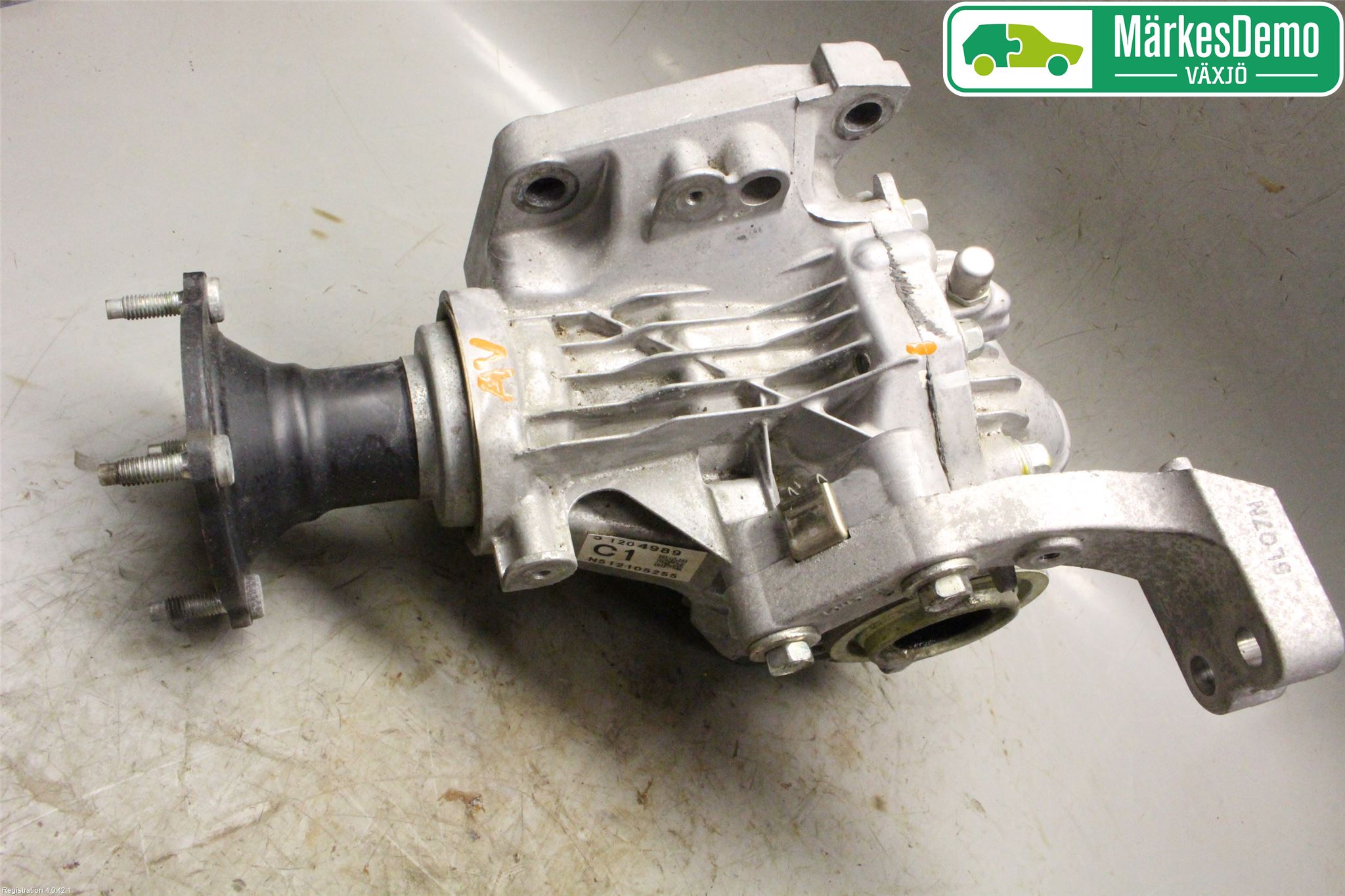Mazda CX-3 Gearkasse Fordelingskasse