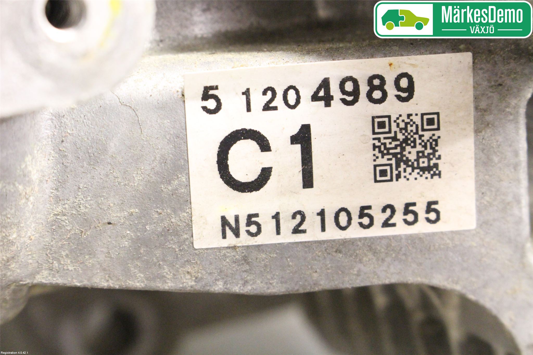 Mazda CX-3 Gearkasse Fordelingskasse