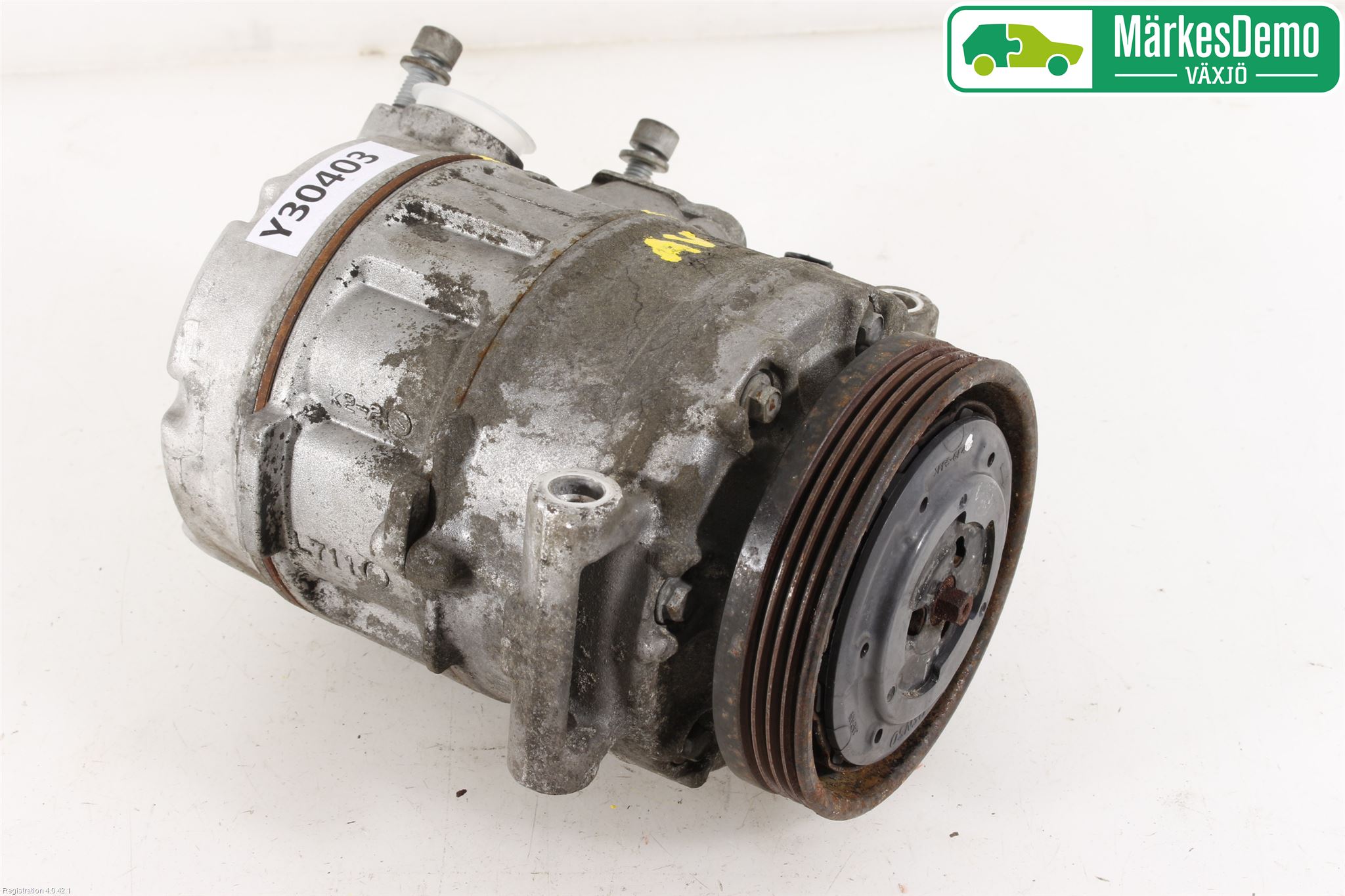 BMW 5 E60/61 Sed/Tou 02-10 Varme Ac Kompressor