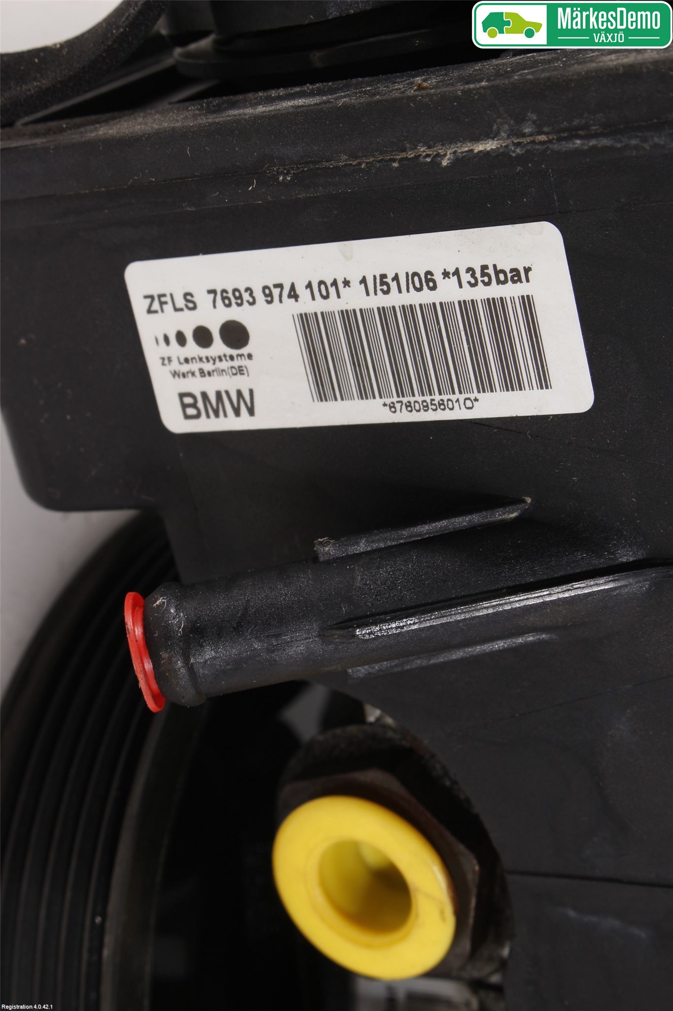 BMW 5 E60/61 Sed/Tou 02-10 Servo Pumpe