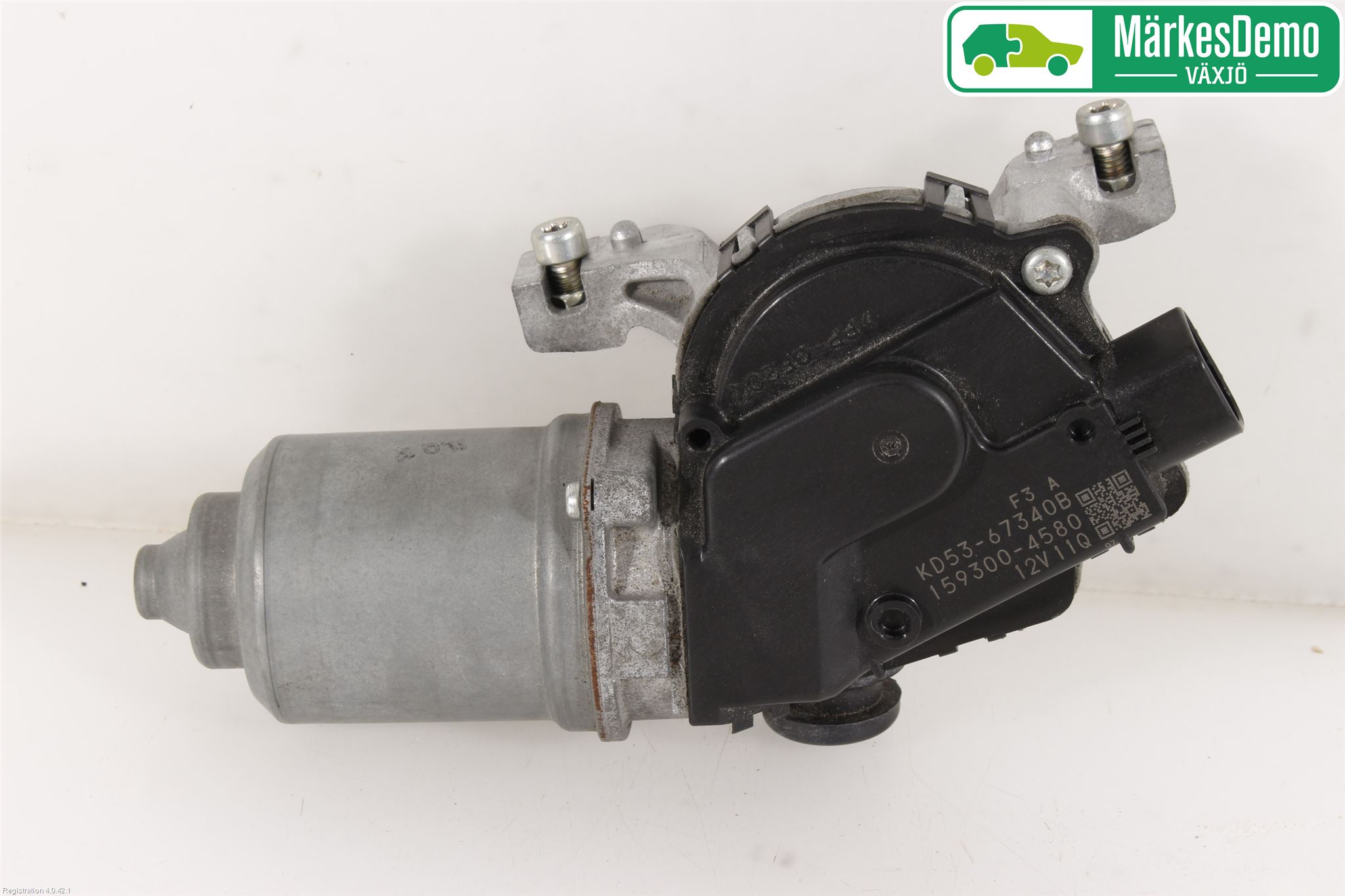 Mazda CX-5 12-17 Viskermotor Frontrute