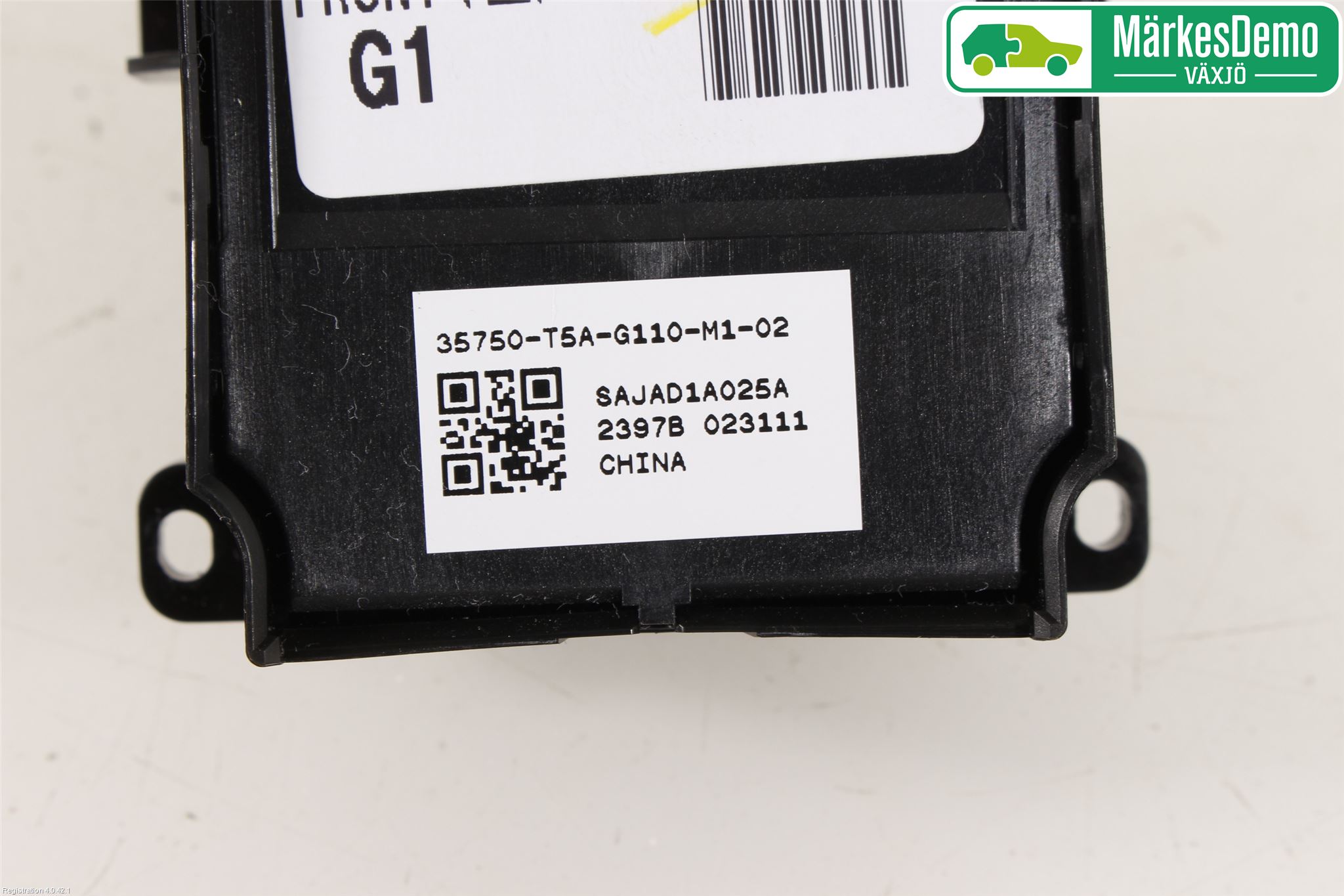 Honda JAZZ 15-20 Bryter Vindusheis