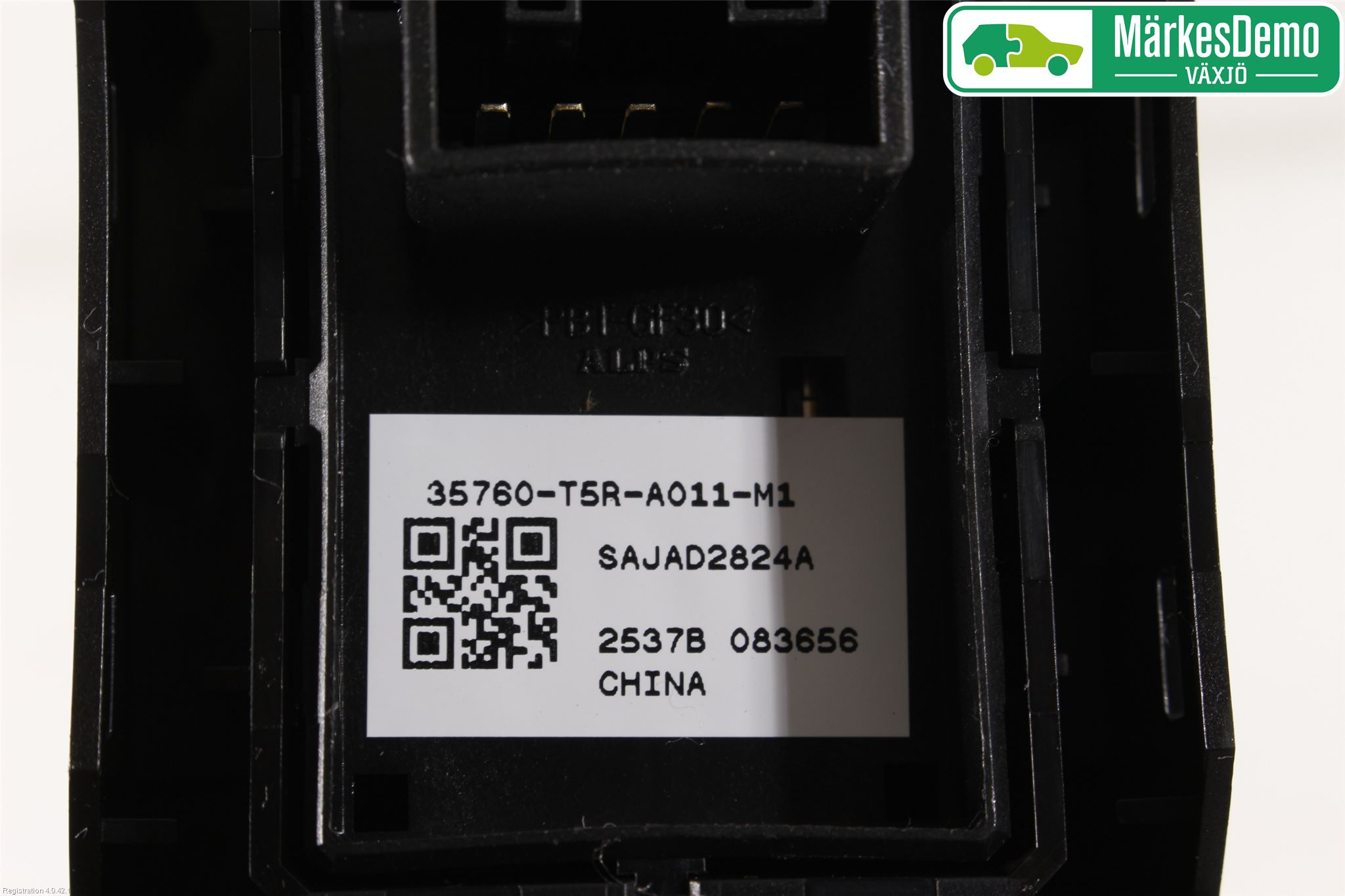 Honda JAZZ 15-20 Bryter Vindusheis