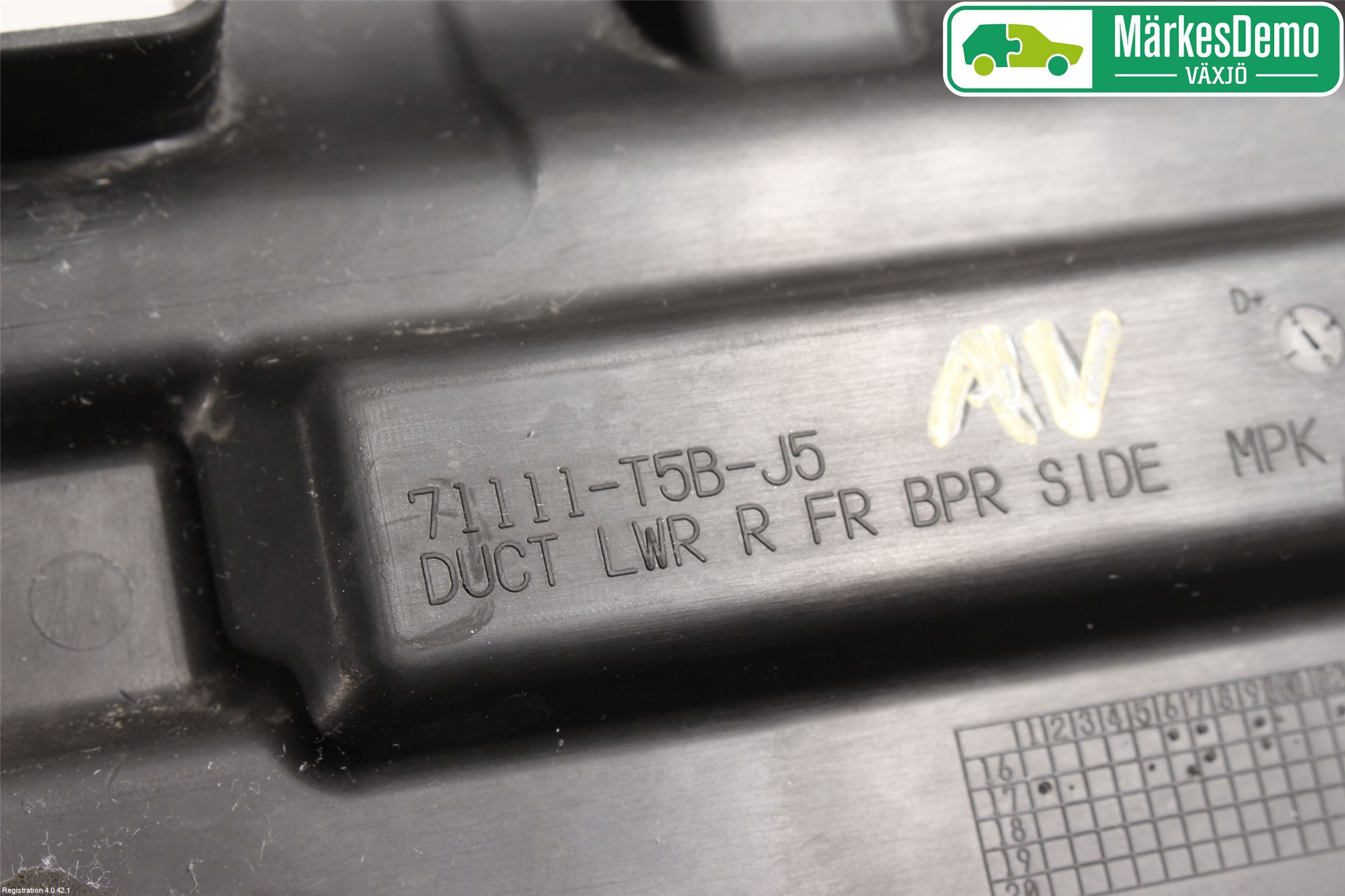Honda JAZZ 15-20 Luftstyring Front